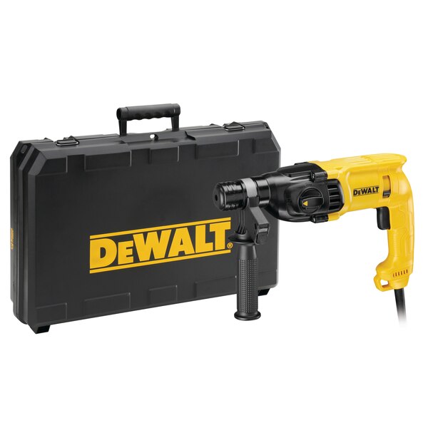 Trapano Tassellatore SDS+ 3 Modalità 710W 22MM DEWALT D25033K