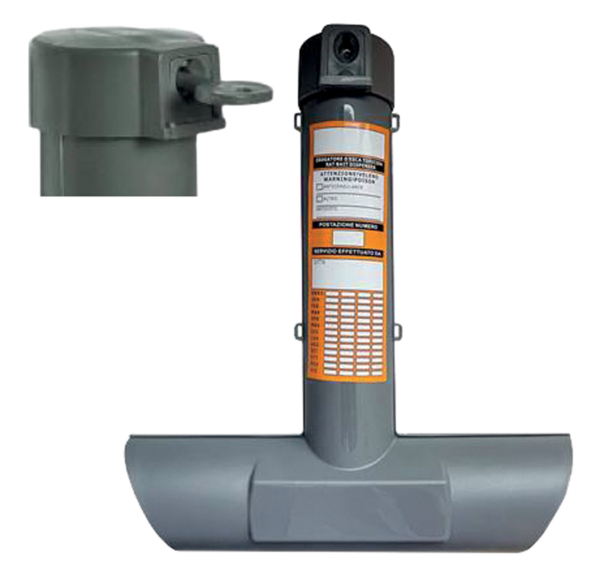 Contenitore per esche Topicida KOLLANT GO-IN-IT