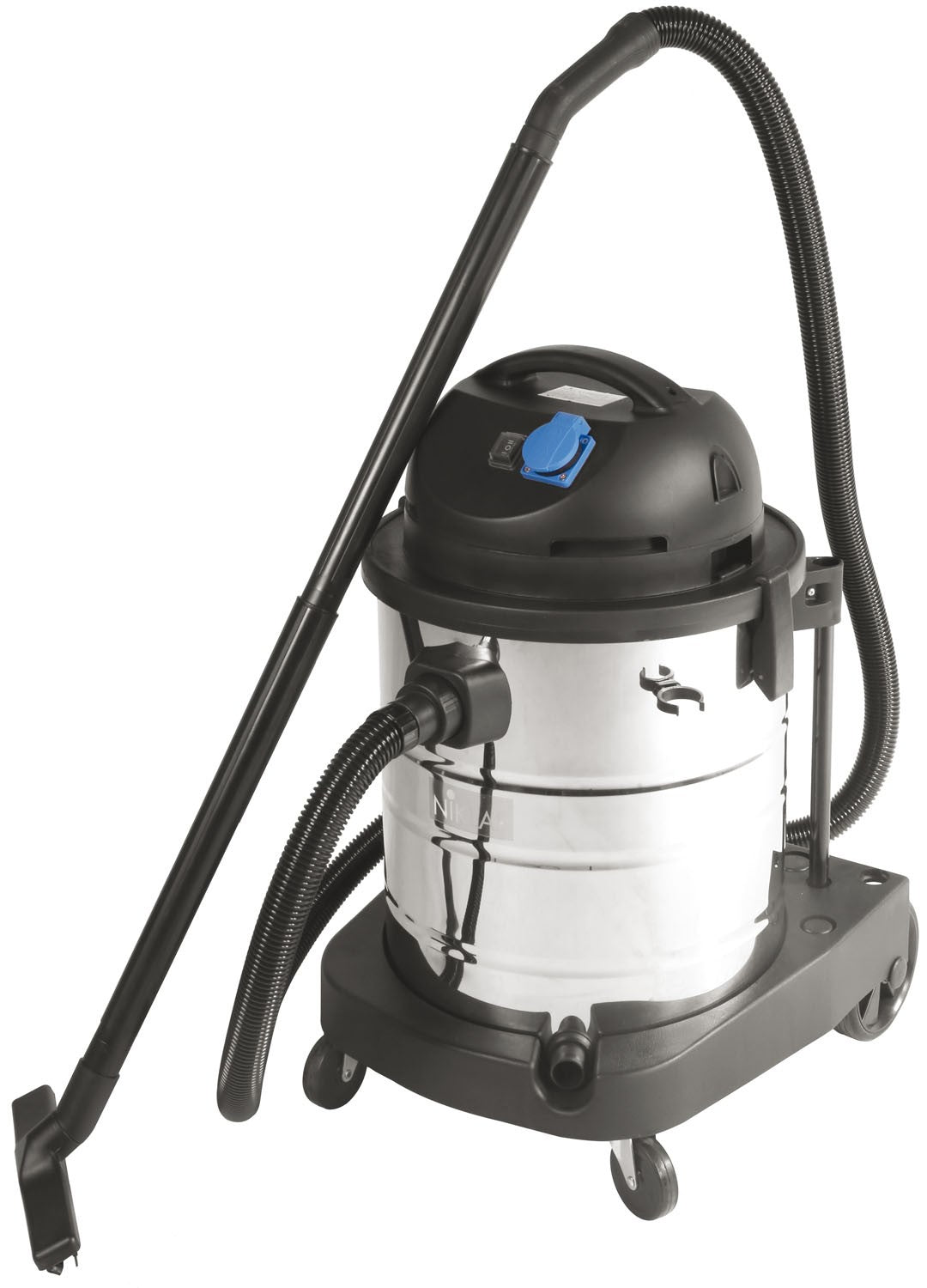 Aspiratutto Niklas Domo Rac Inox Lt. 50