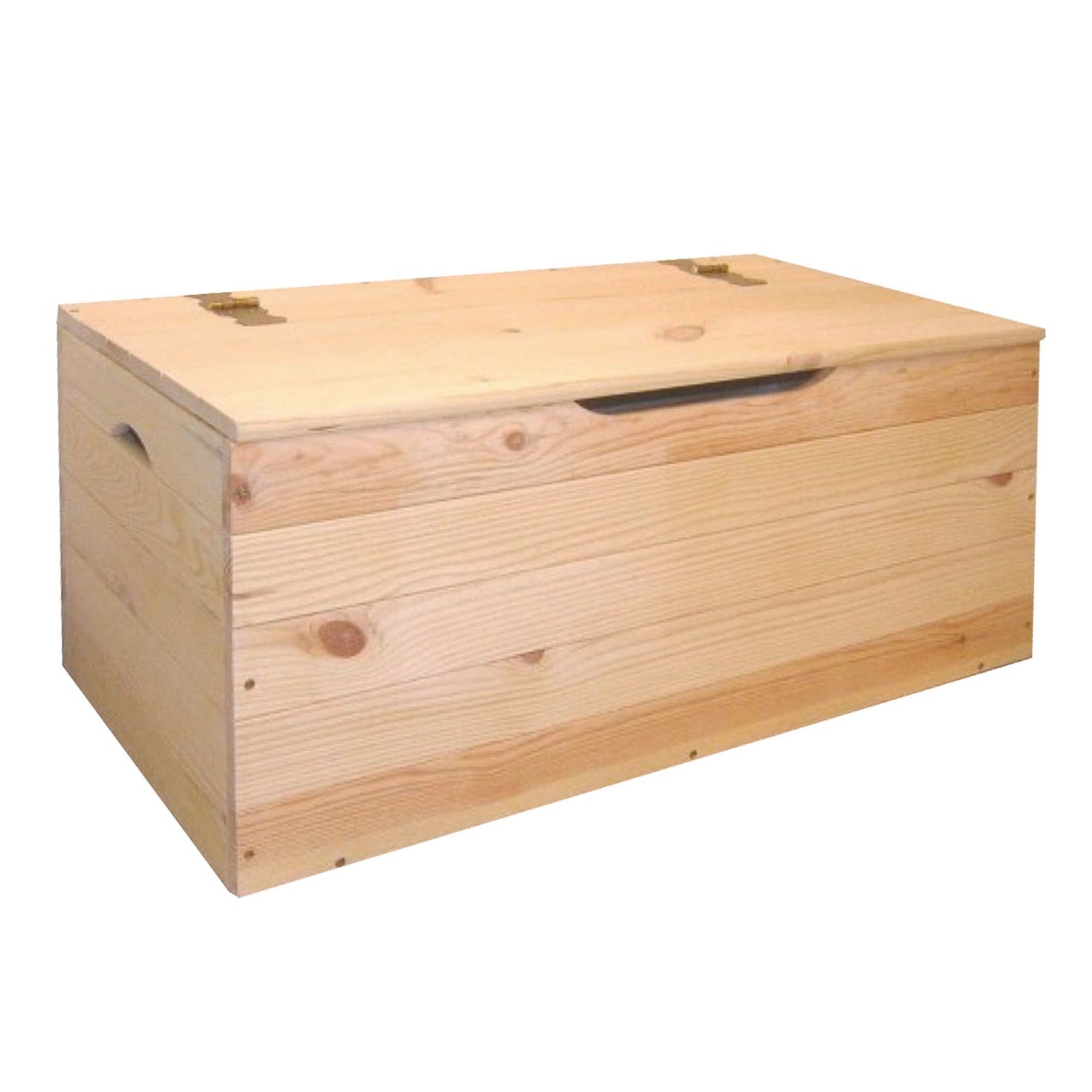 Baule cassapanca in legno massello porta tutto porta legna Alberiamo