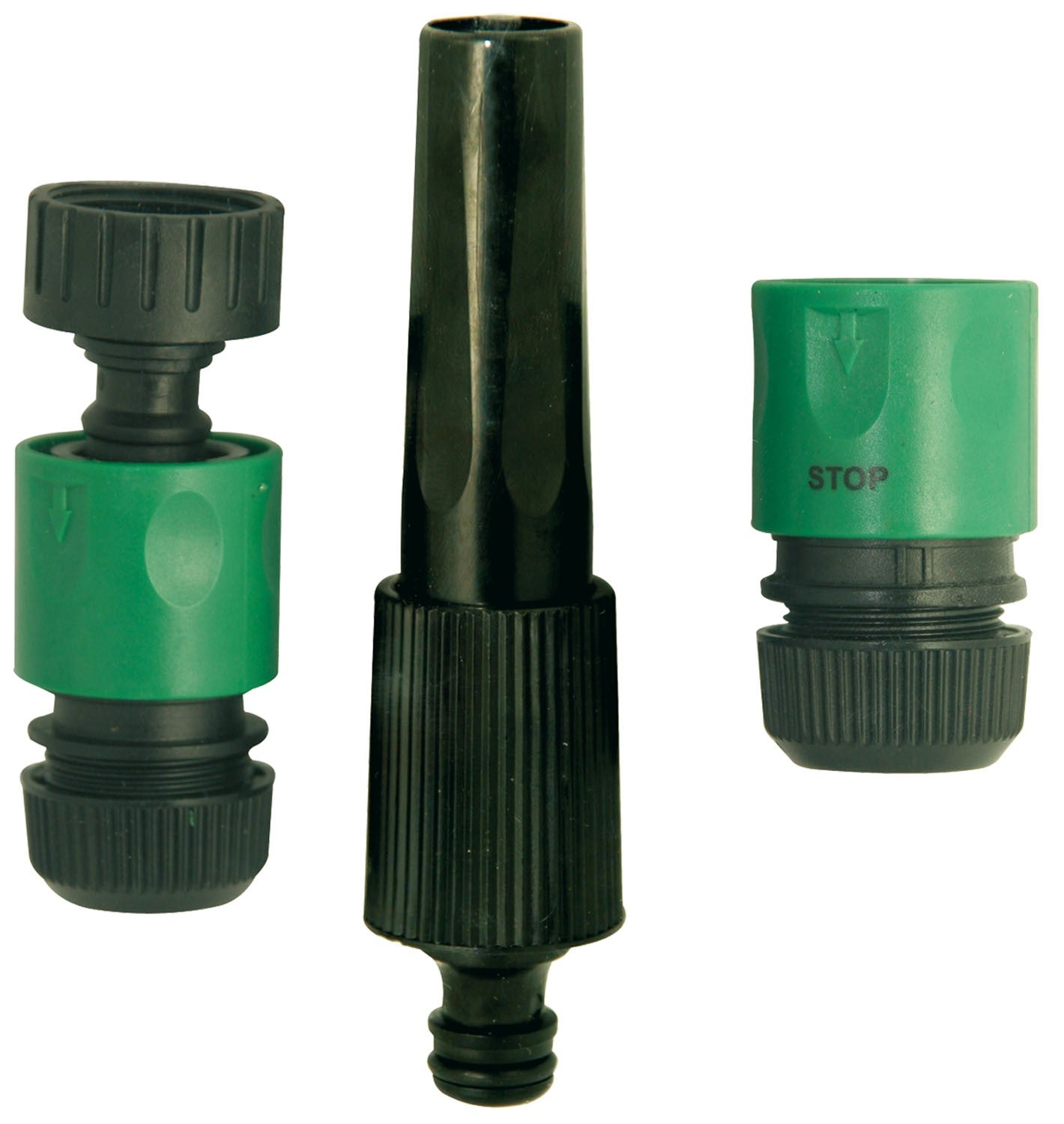 Tubo retinato rinforzato con kit Ø 1/2 da 15 m"