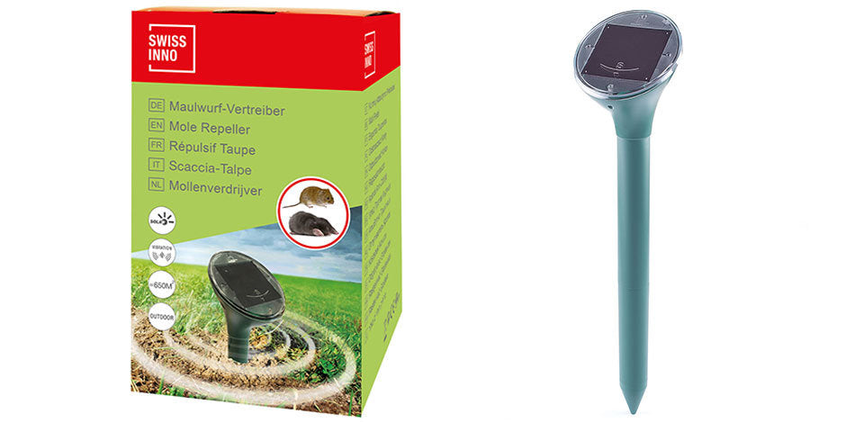 Scaccia talpe e roditori Solare Supercat