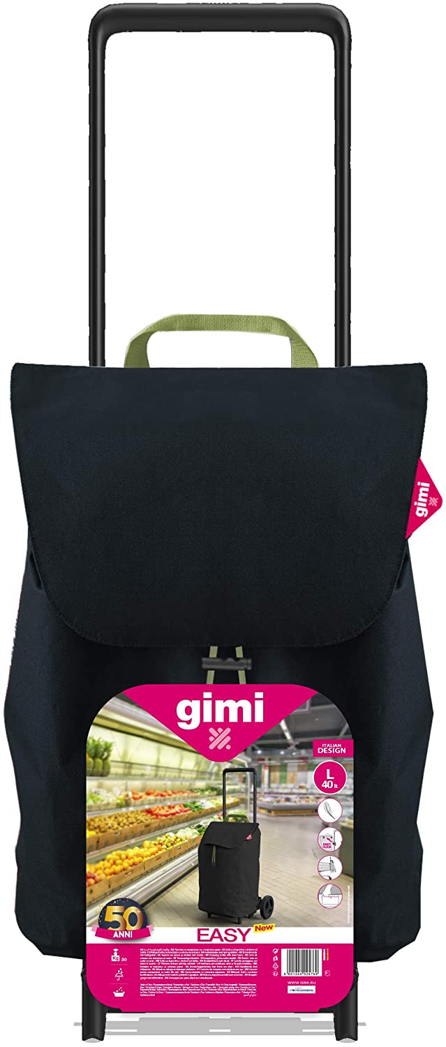 Carrello portaspesa trolley richiudibile Easy Fantasy Gimi