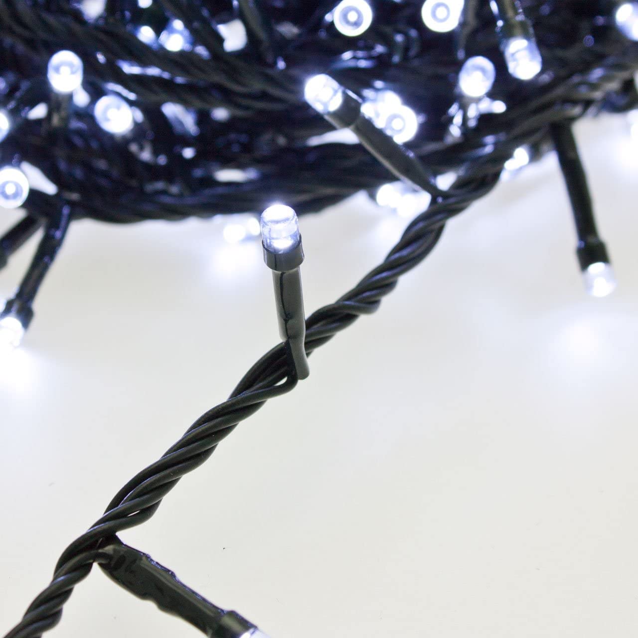 Catena luminosa luci per decorazioni natalizie 1000 led