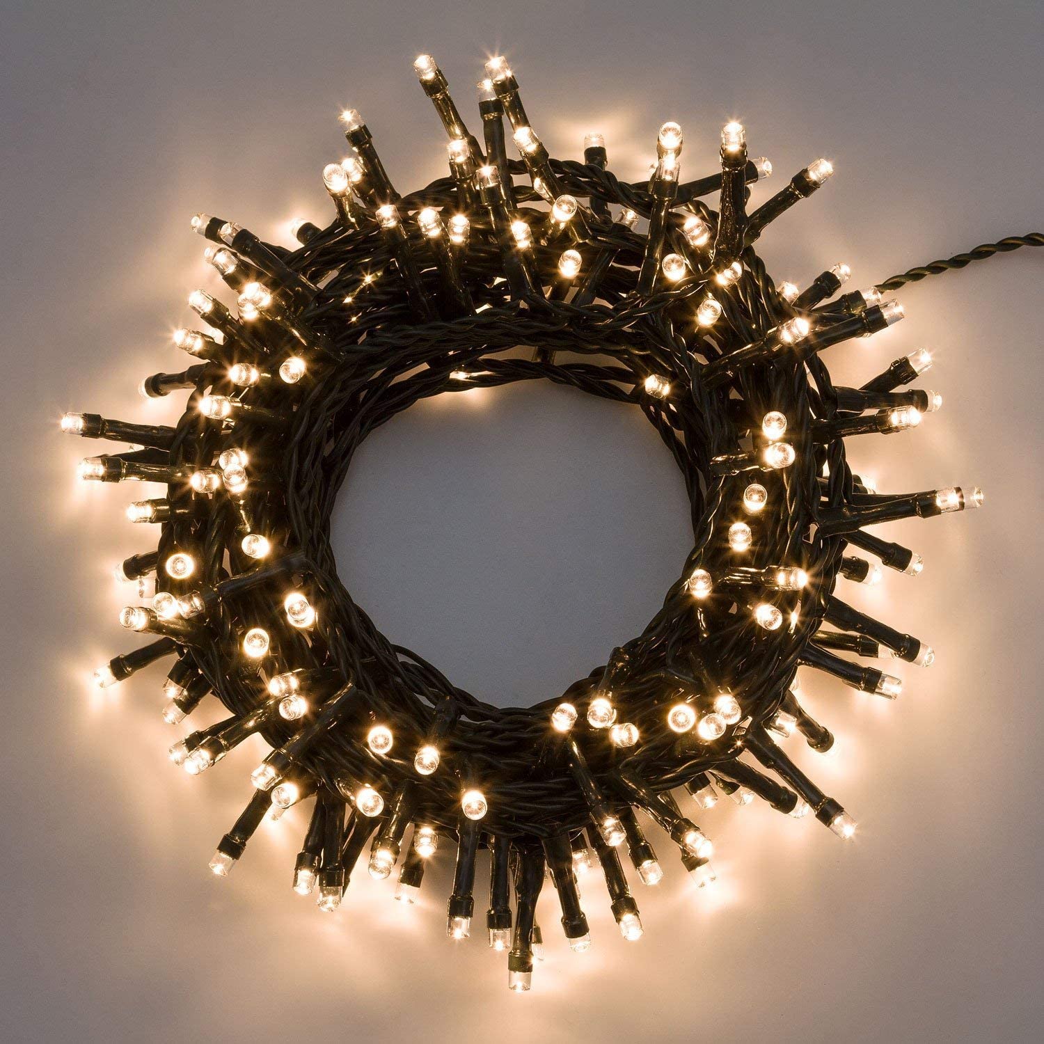 Catena luminosa luci per decorazioni natalizie 500 led