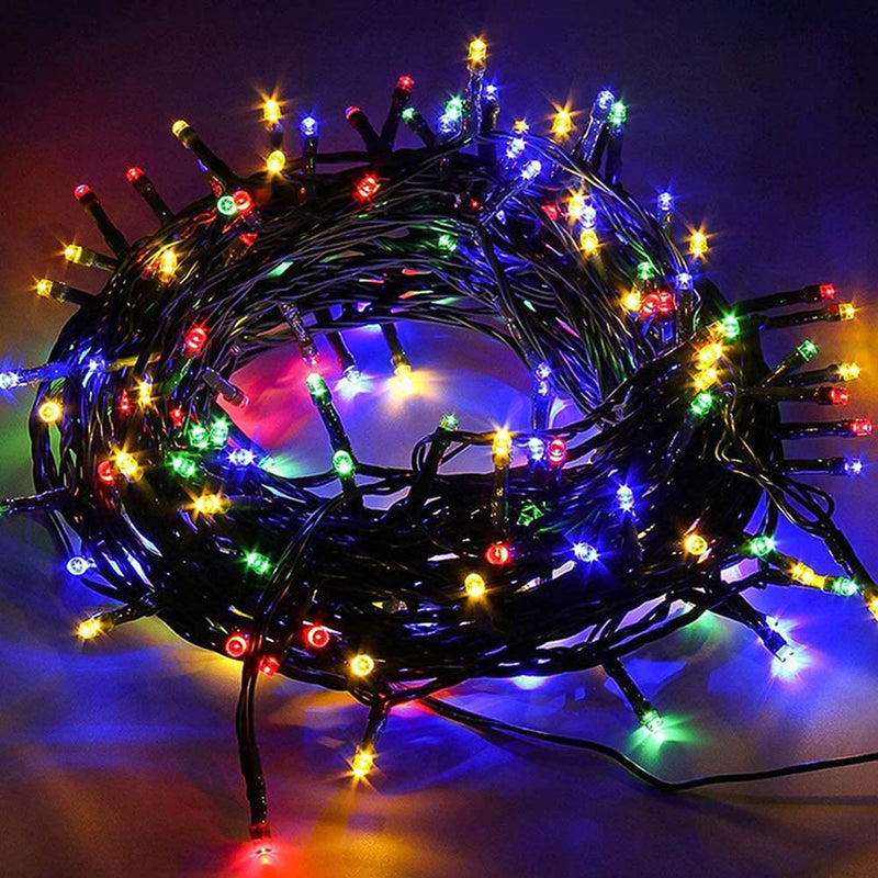 Catena luminosa luci per decorazioni natalizie 1000 led