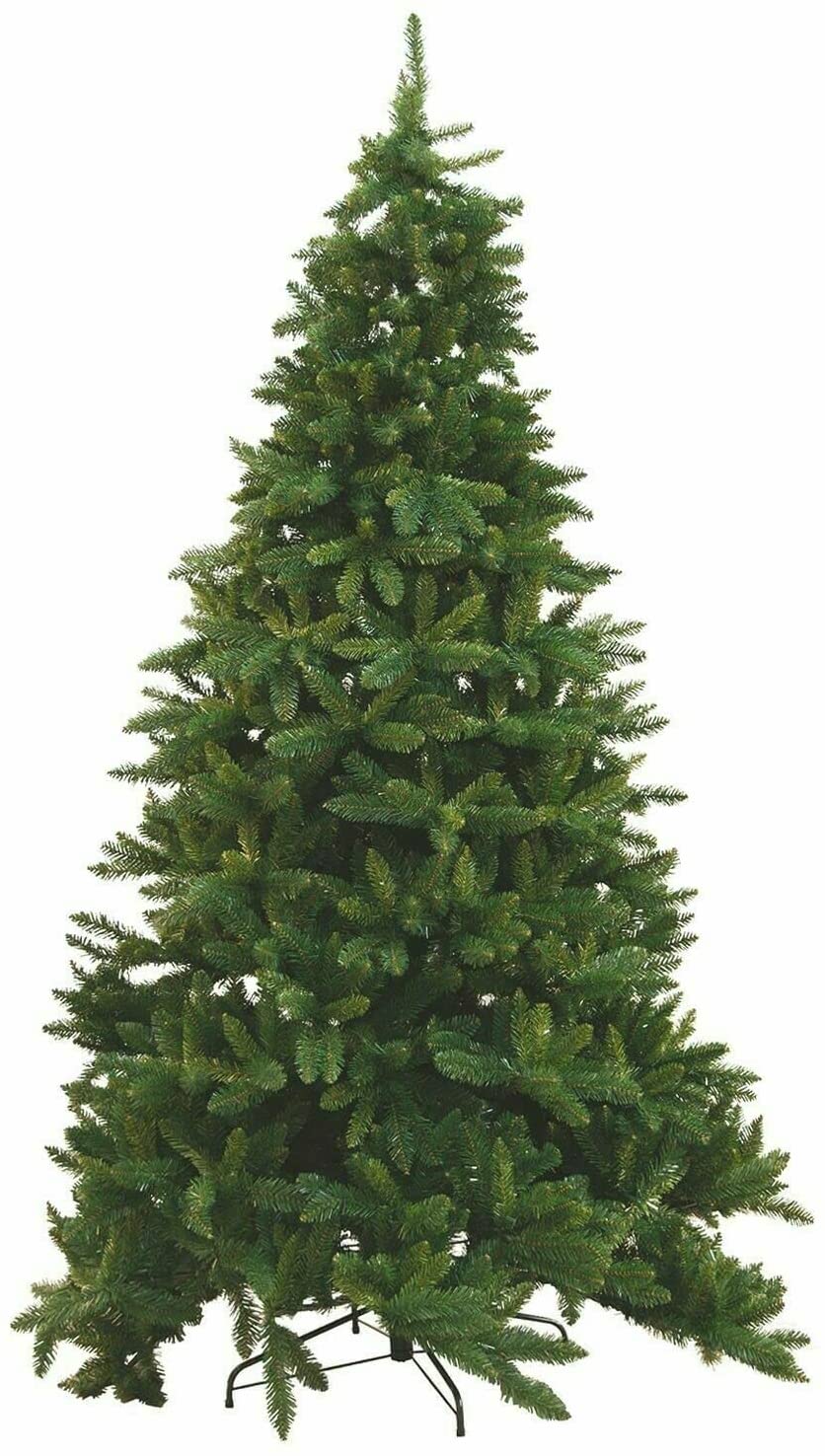 Albero di natale abete verde in PVC Baviera