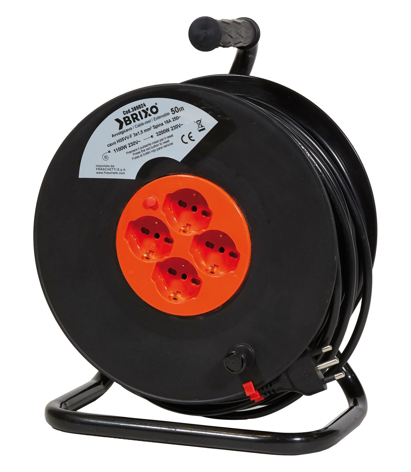 Avvolgicavo Brixo 50 metri