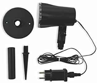 Proiettore led con base uso esterno Snowflake