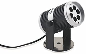 Proiettore led per uso interno 5 decori con base