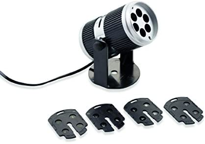 Proiettore led per uso interno 5 decori con base