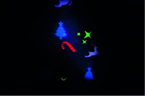 Proiettore led per uso interno 5 decori con base