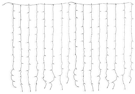Tenda Cascata Led per esterno a batteria Galileo