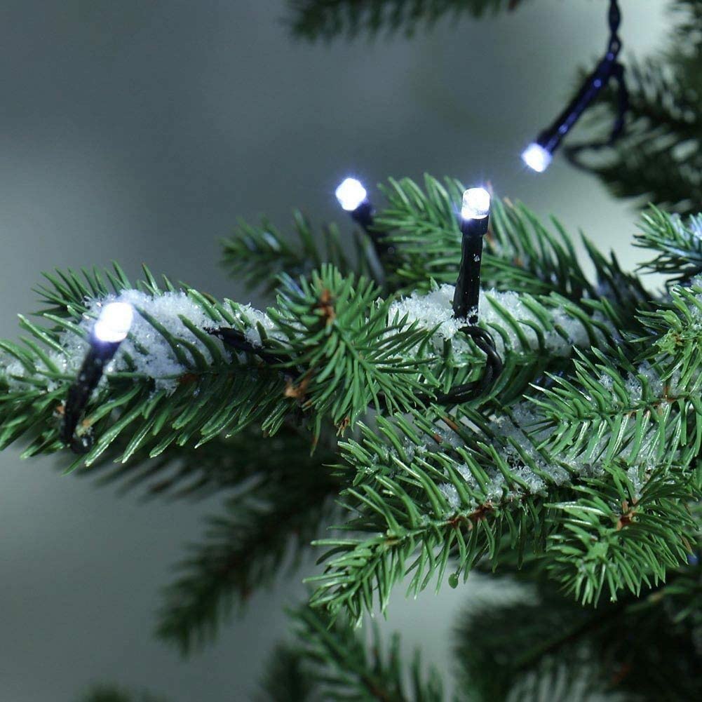 Catena luminosa luci per decorazioni natalizie 1000 led