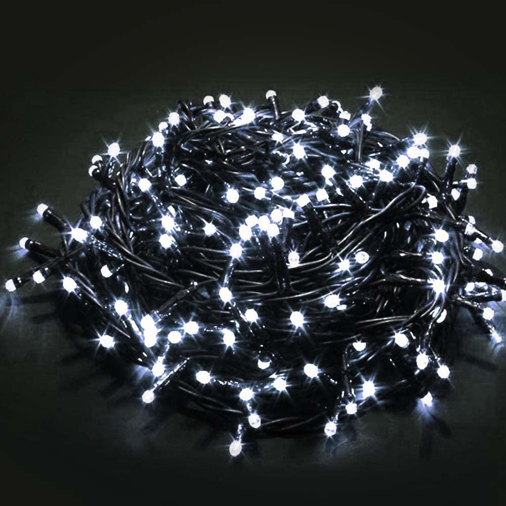 Catena luminosa luci per decorazioni natalizie 1000 led