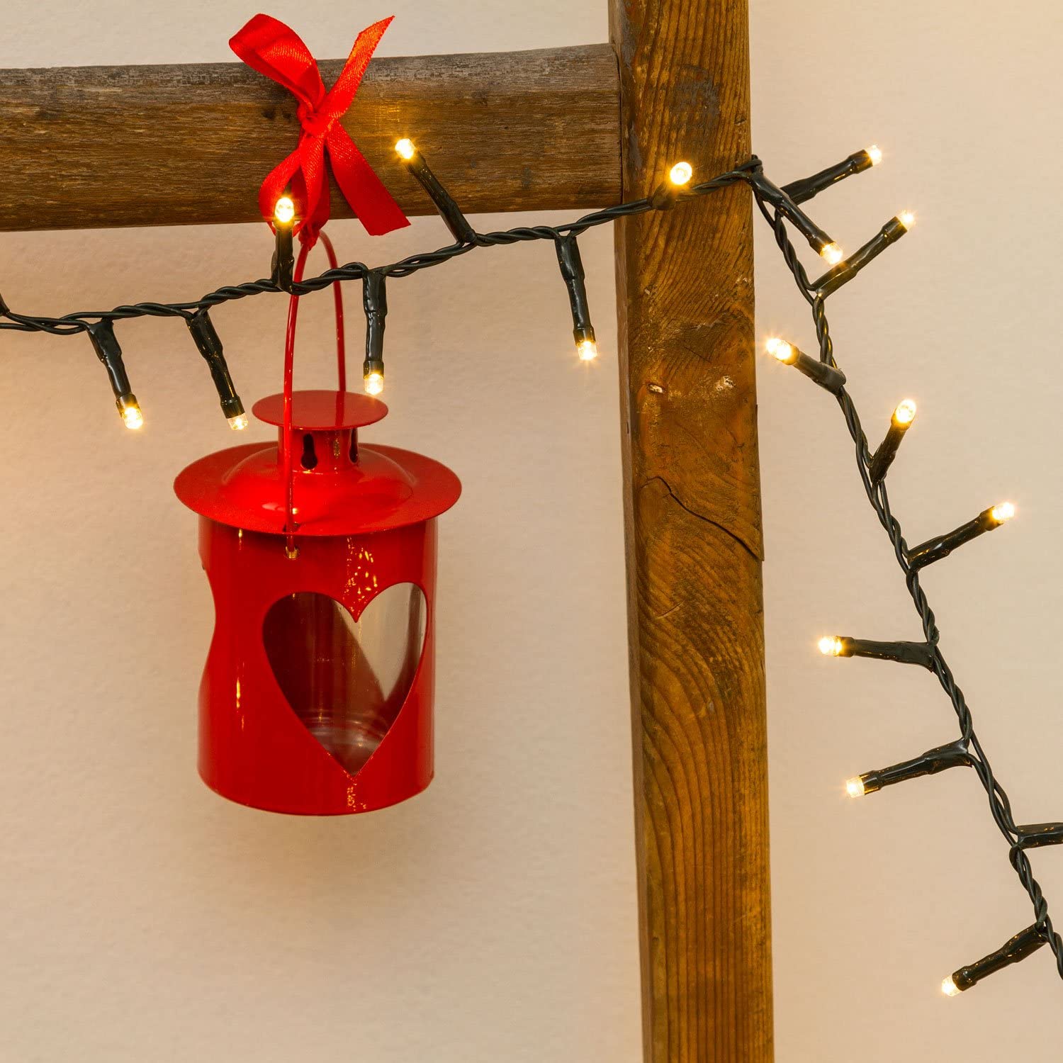 Catena luminosa luci per decorazioni natalizie 1000 led