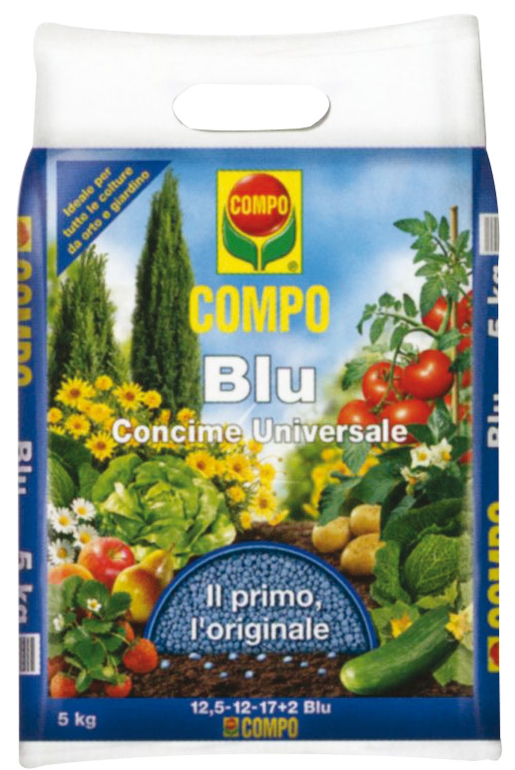 Concime granulato Compo NPK Blu 5 Kg