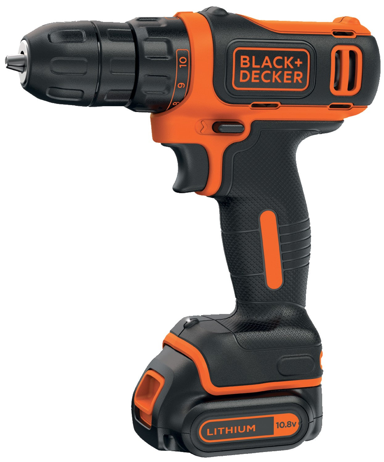 Trapano Avvitatore 10.8V Litio con caricabatterie BLACK+DECKER BDCDD12