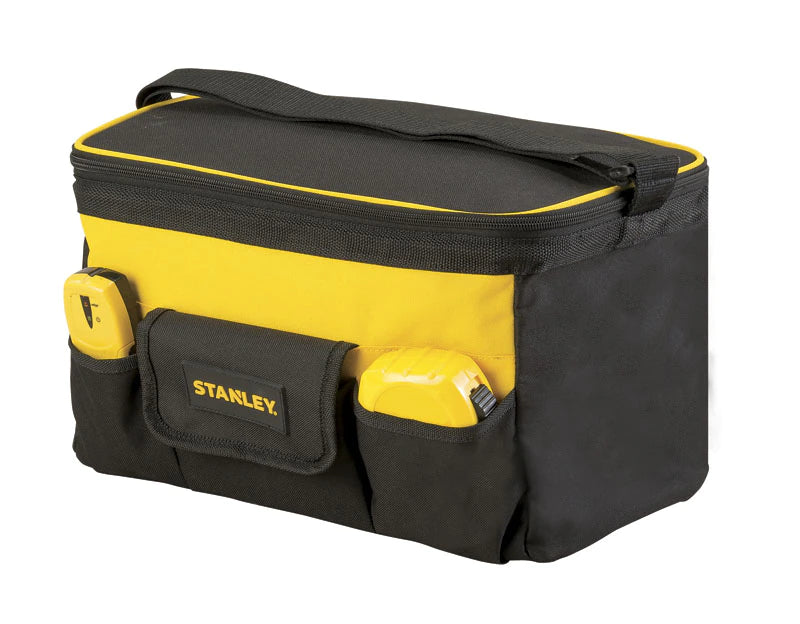 Borsa tracolla porta utensili e minuterie con portadocumenti professionale STANLEY