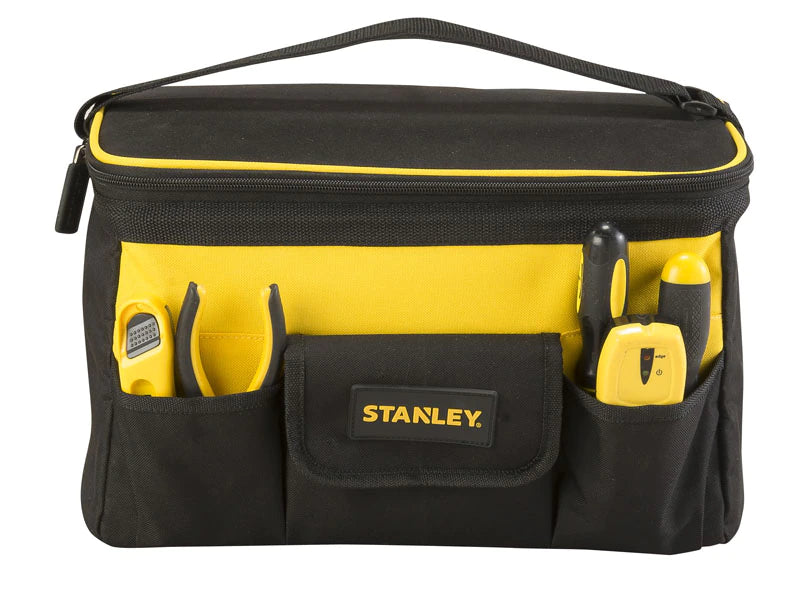 Borsa tracolla porta utensili e minuterie con portadocumenti professionale STANLEY