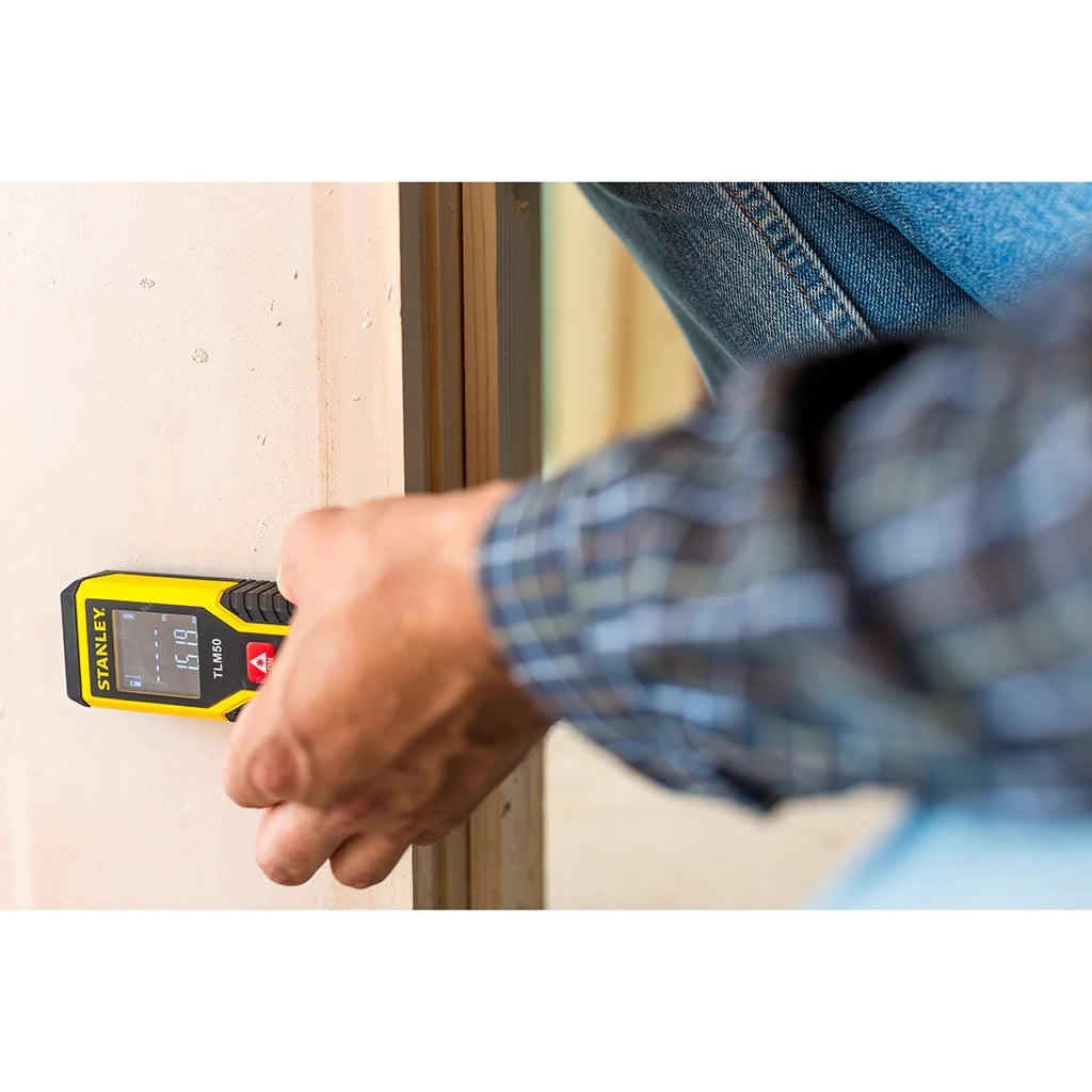 Misuratore Metro laser STANLEY TLM50 STHT1-77409