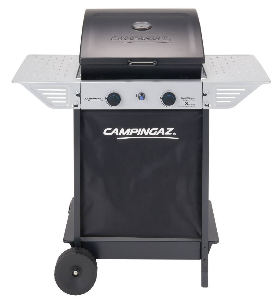 Barbecue a gas con due bruciatori e mensole laterali Campingaz XPERT 100 L Plus Rocky