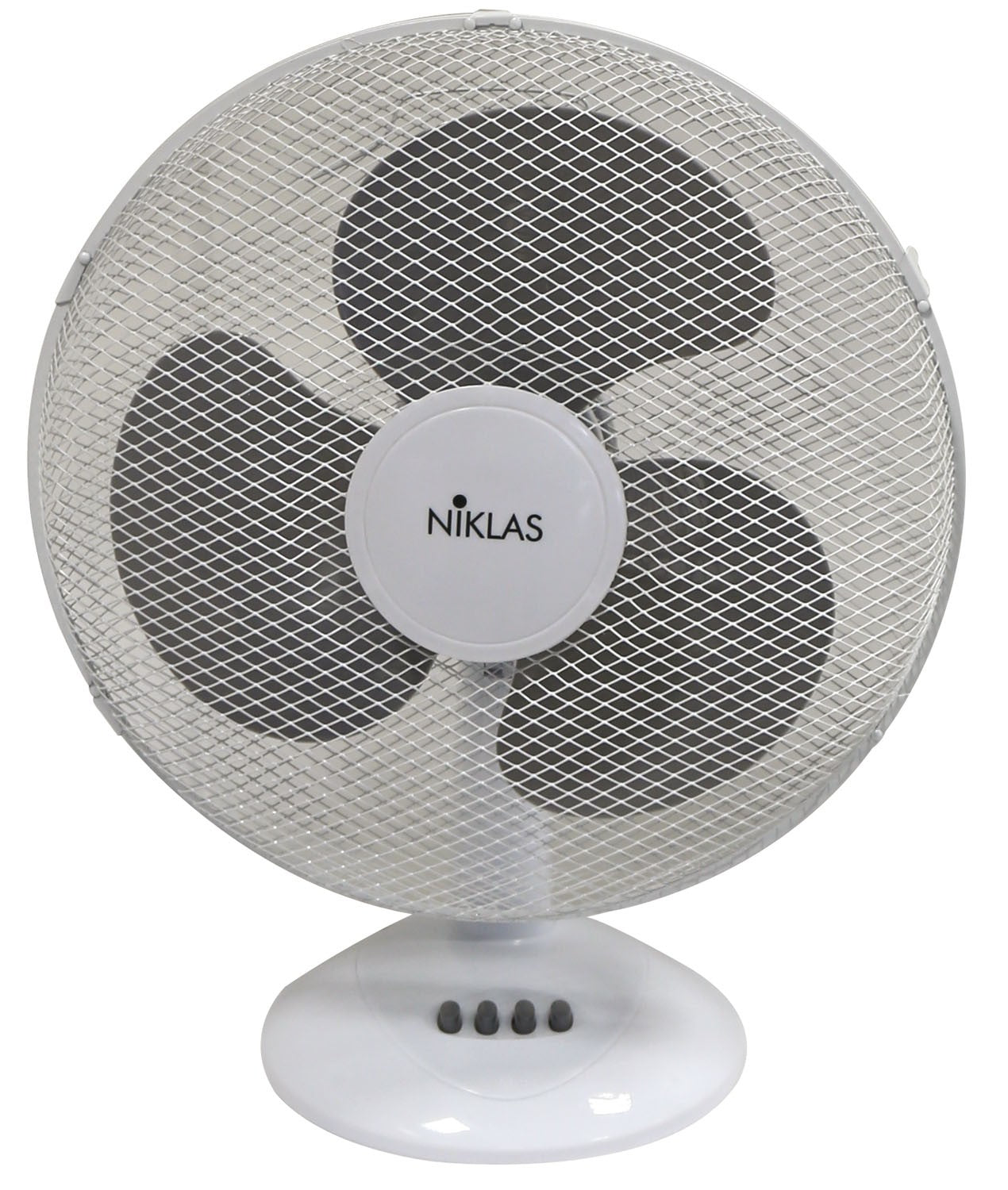 Ventilatore oscillante da tavolo 40cm Niklas