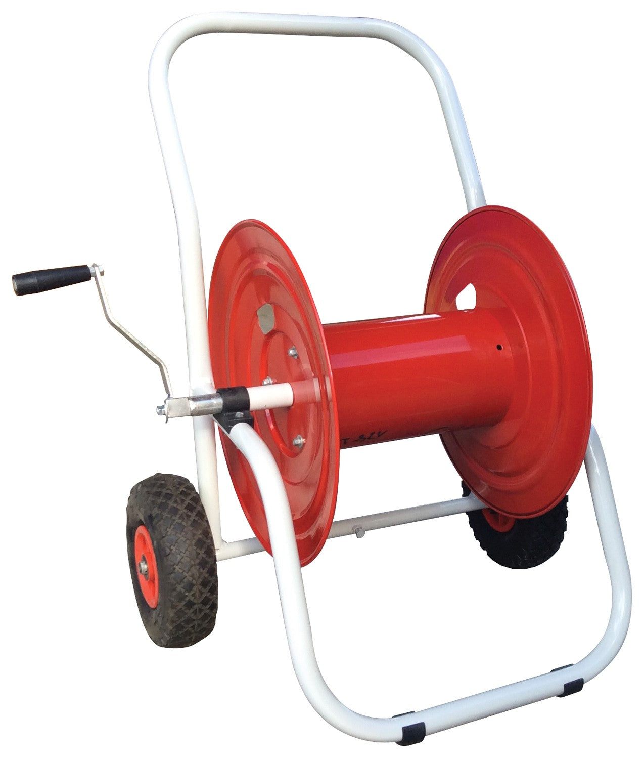 Carrello avvolgitubo da giardino professionale - tubo da 60 metri 1 - 220241251"