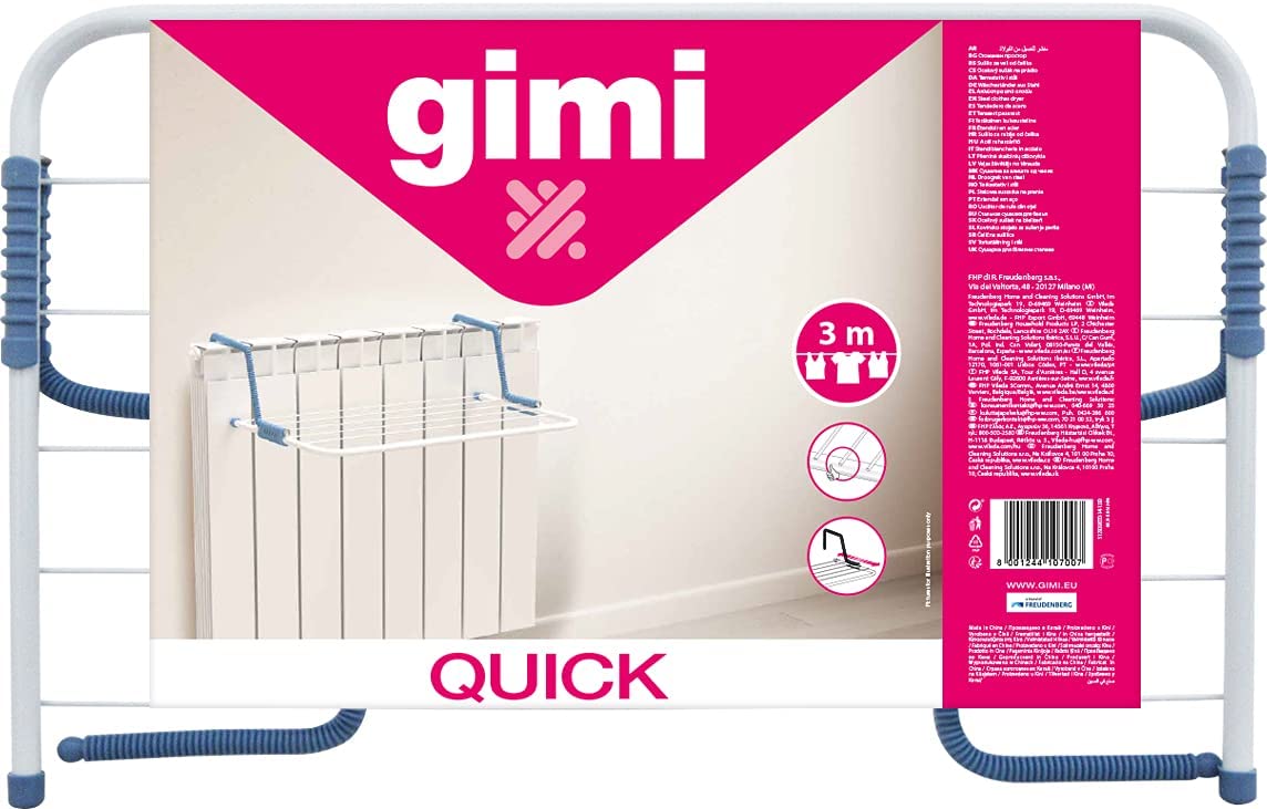 Stendibiancheria Stendino per termosifone Gimi Quick