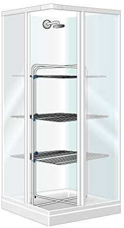 Stendibiancheria stendino verticale a torre Linear 3 Gimi