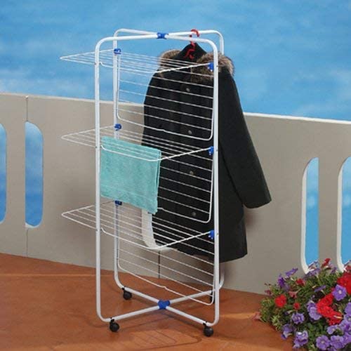 Stendibiancheria stendino verticale a torre Vip3 Gimi