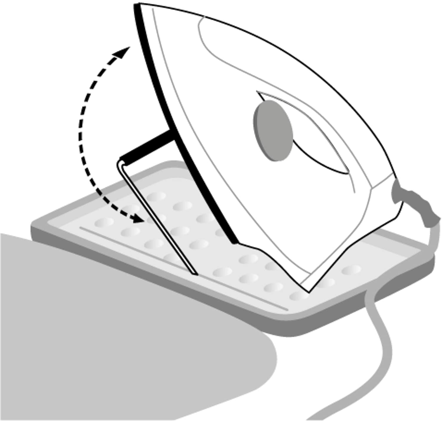 Asse da stiro Gimi Advance 100