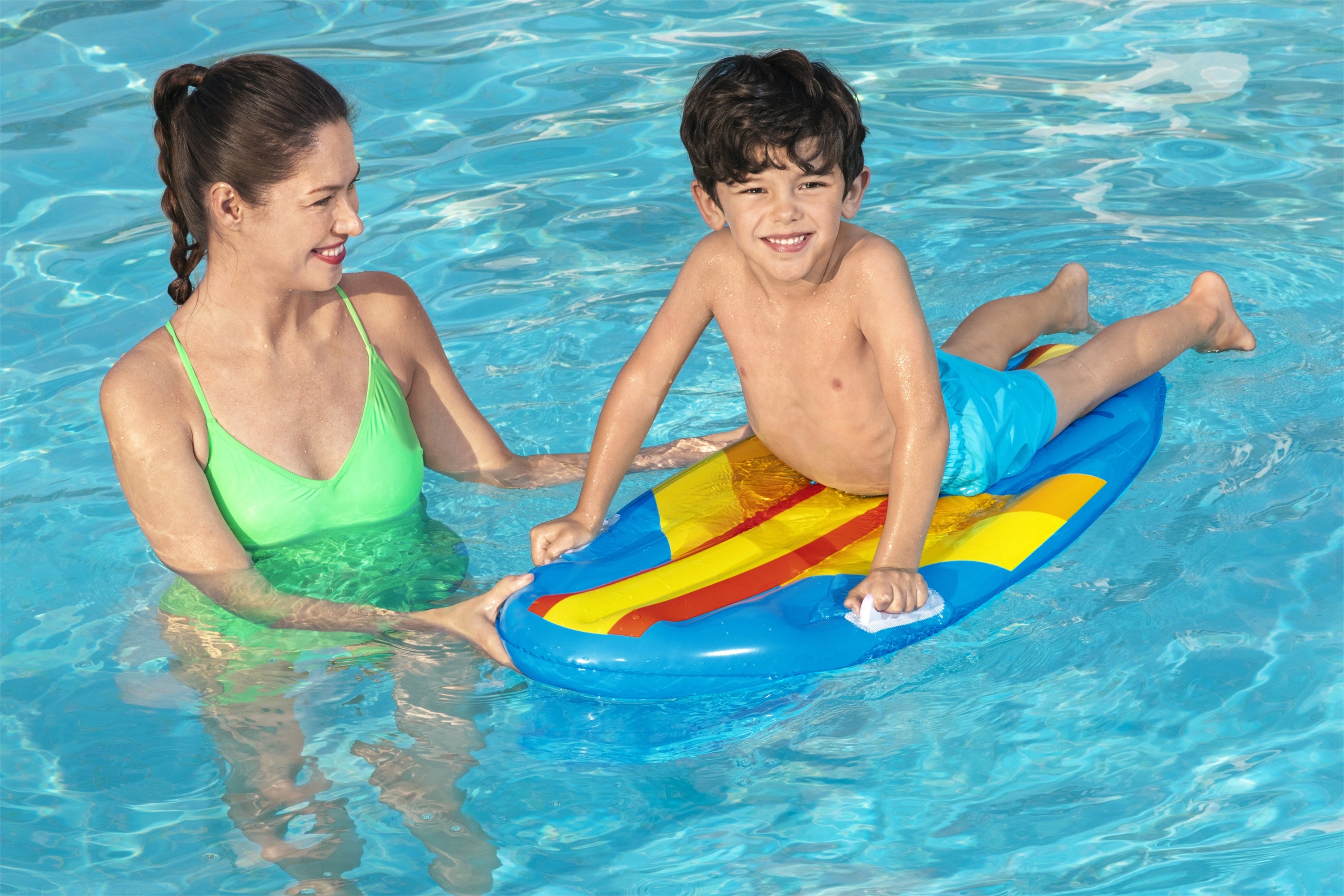 Materassino gonfiabile Tavola Sunny Surf  114x46 cm Bestway 42046