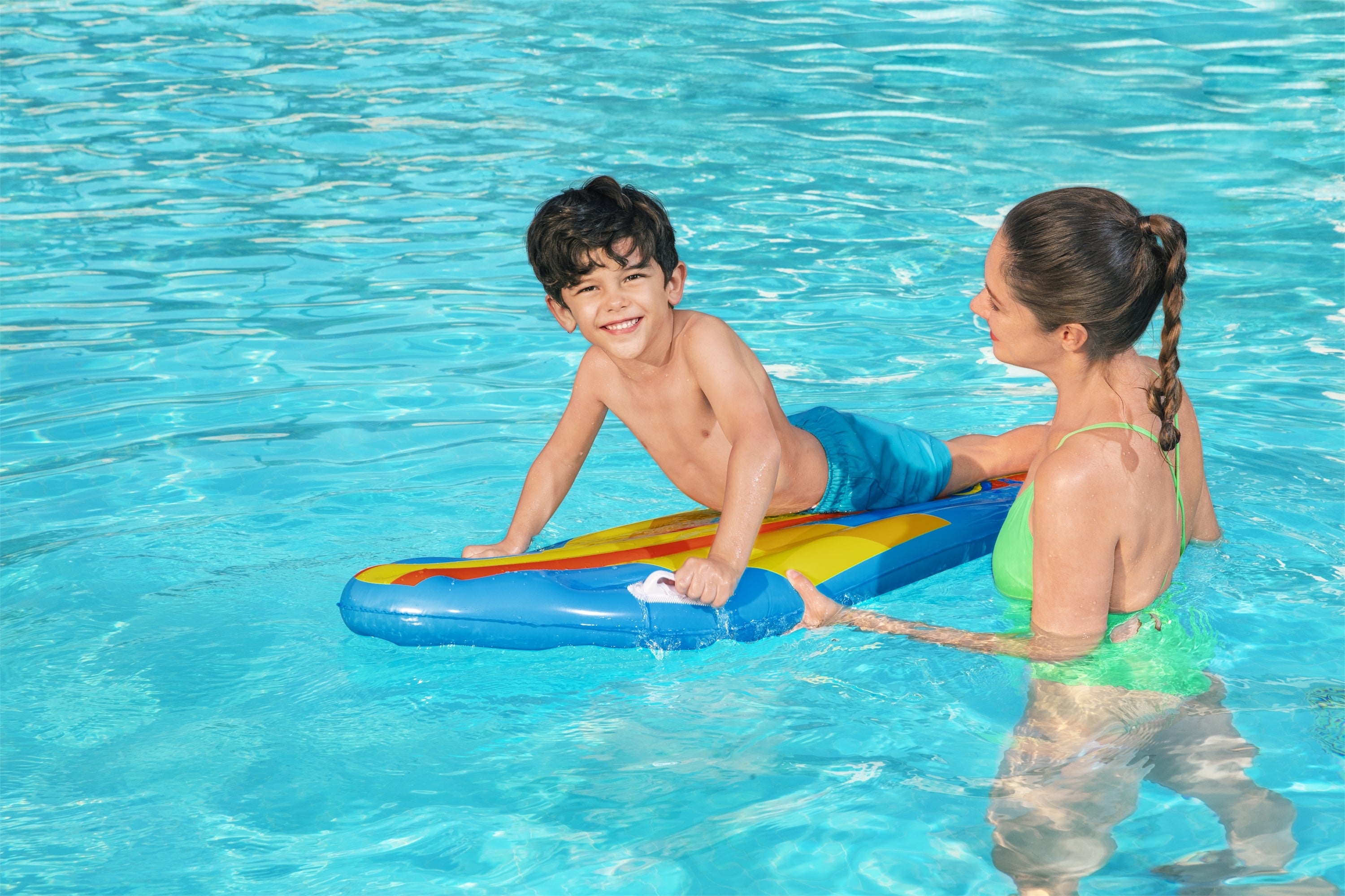 Materassino gonfiabile Tavola Sunny Surf  114x46 cm Bestway 42046