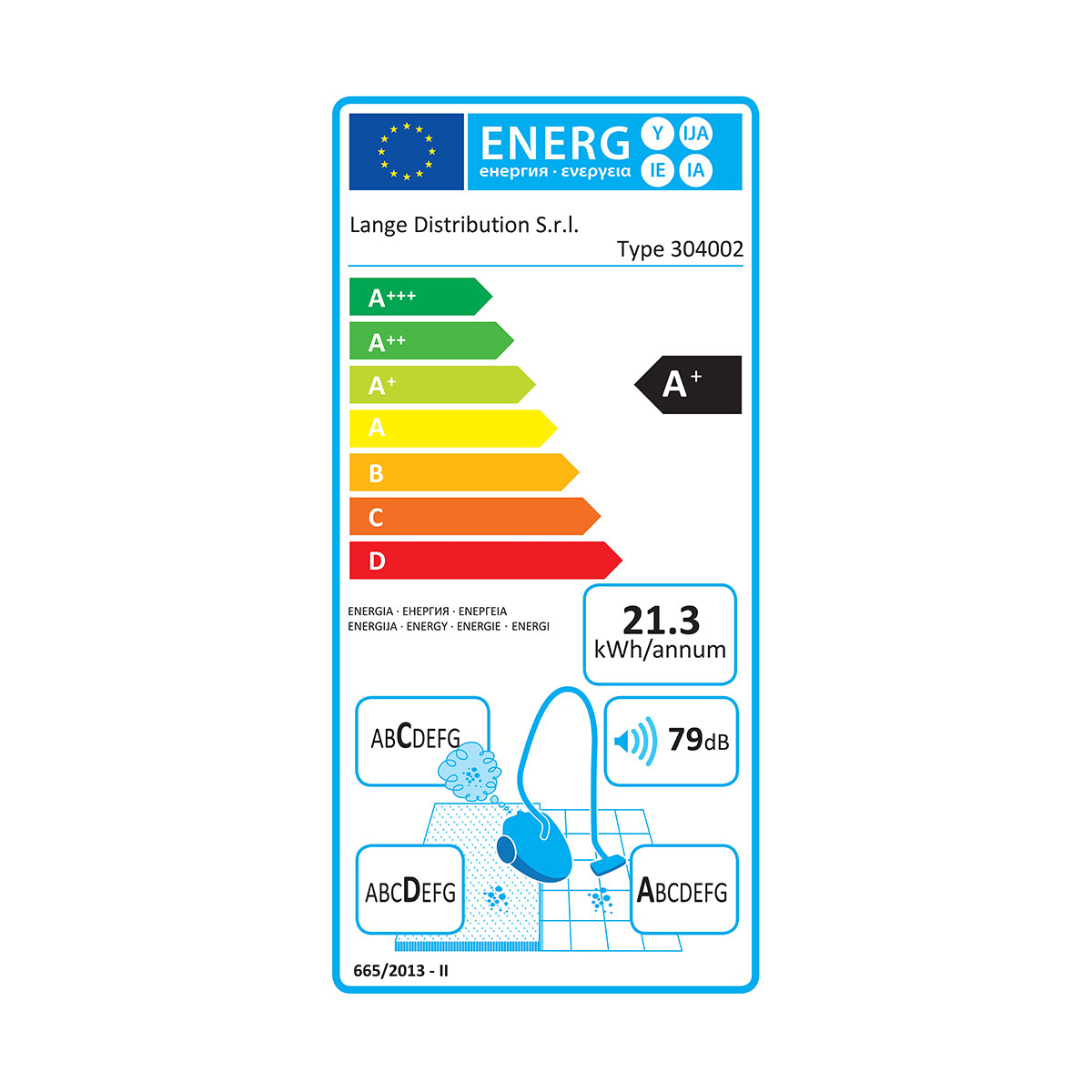 Scopa Elettrica maneggevole ed efficiente Termozeta SE60 72140A