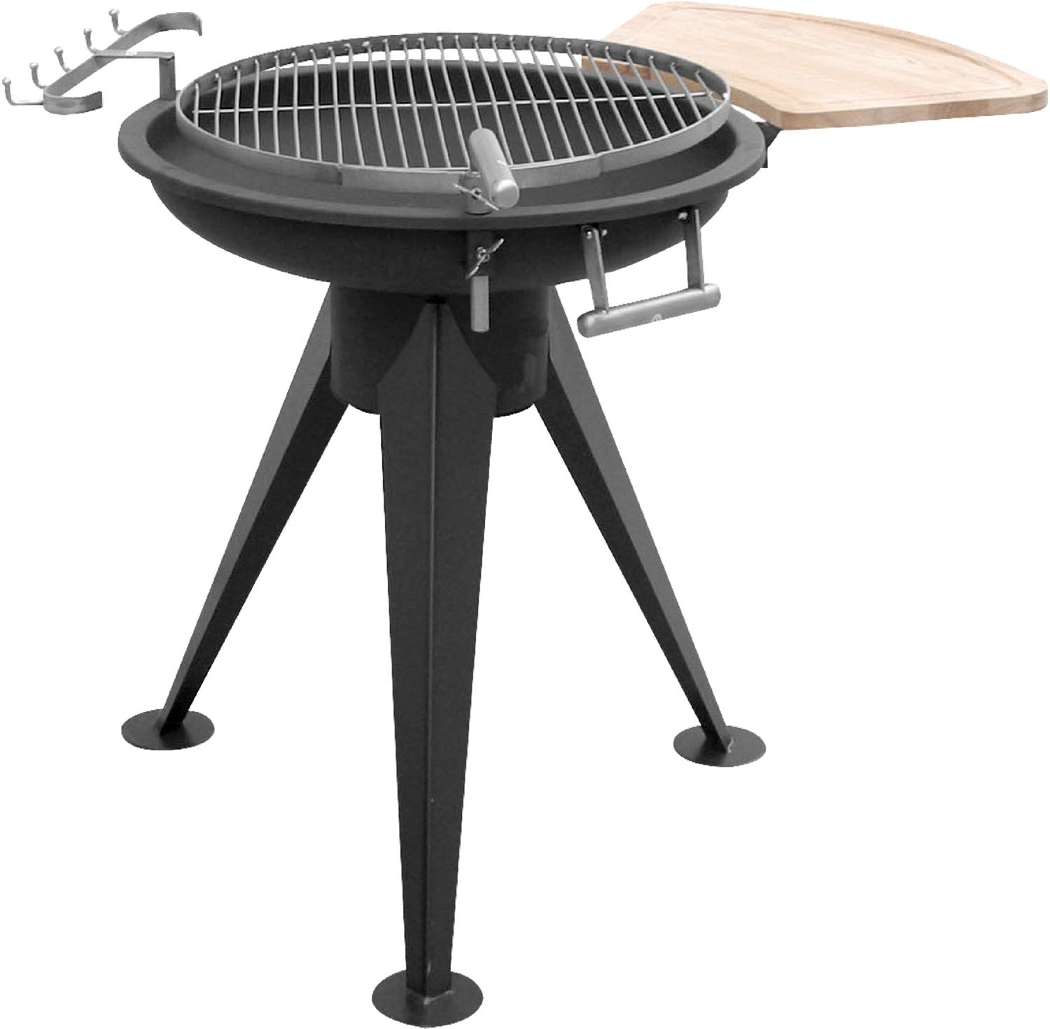 BARBECUE GDLC TRIPODE ROUND CM64