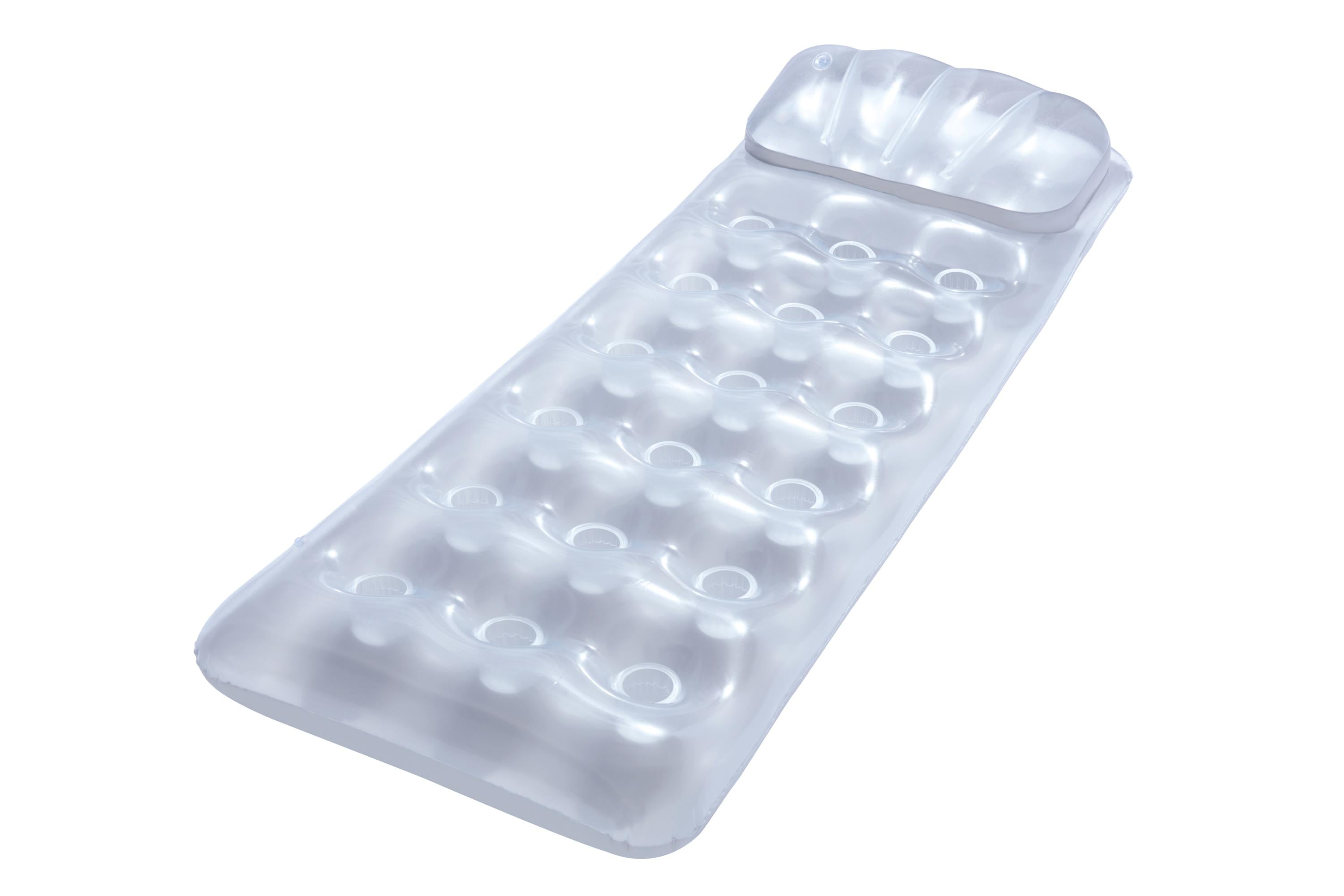 Materassino gonfiabile abbronzante 18 buchi mare piscina Bestway 43024