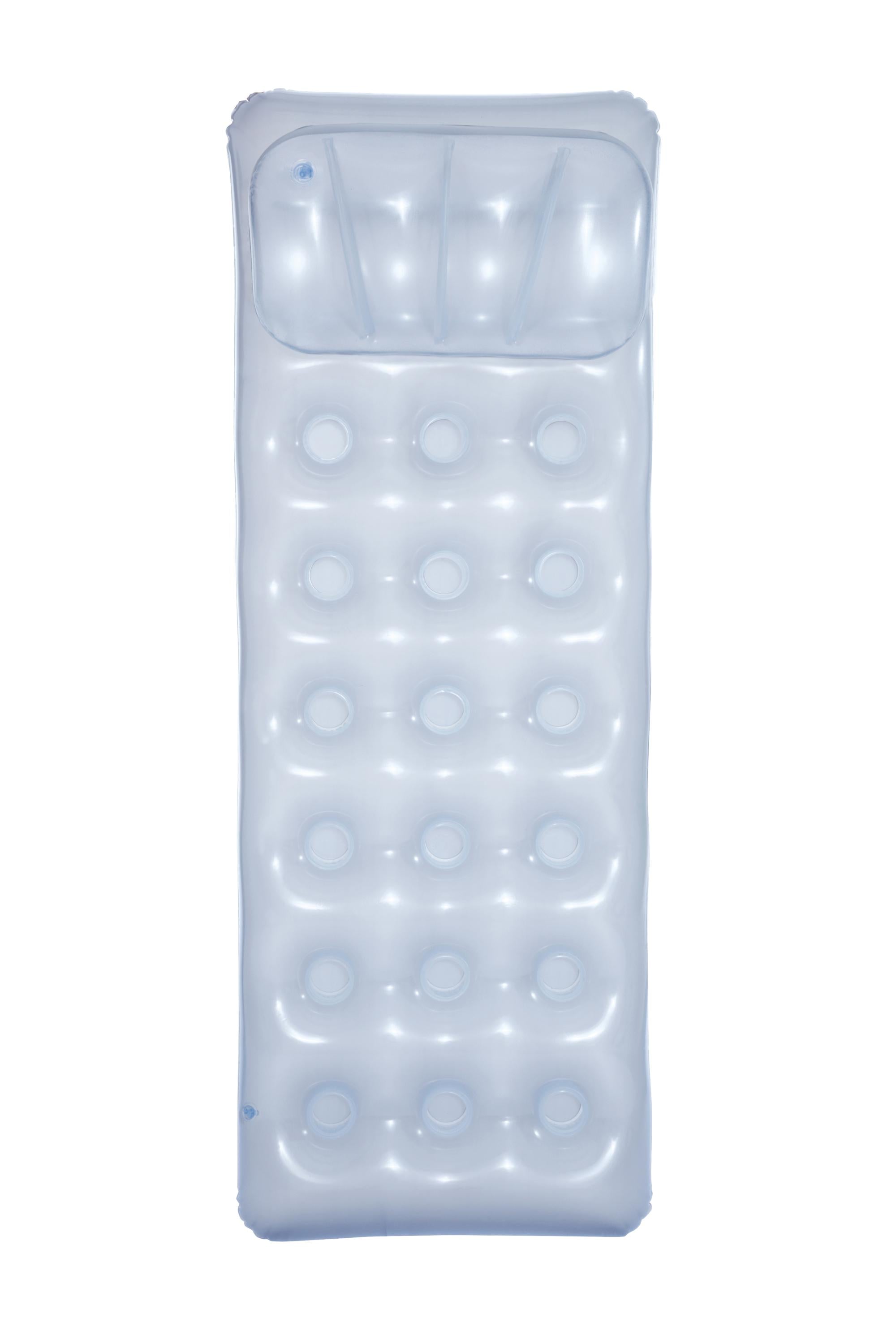 Materassino gonfiabile abbronzante 18 buchi mare piscina Bestway 43024