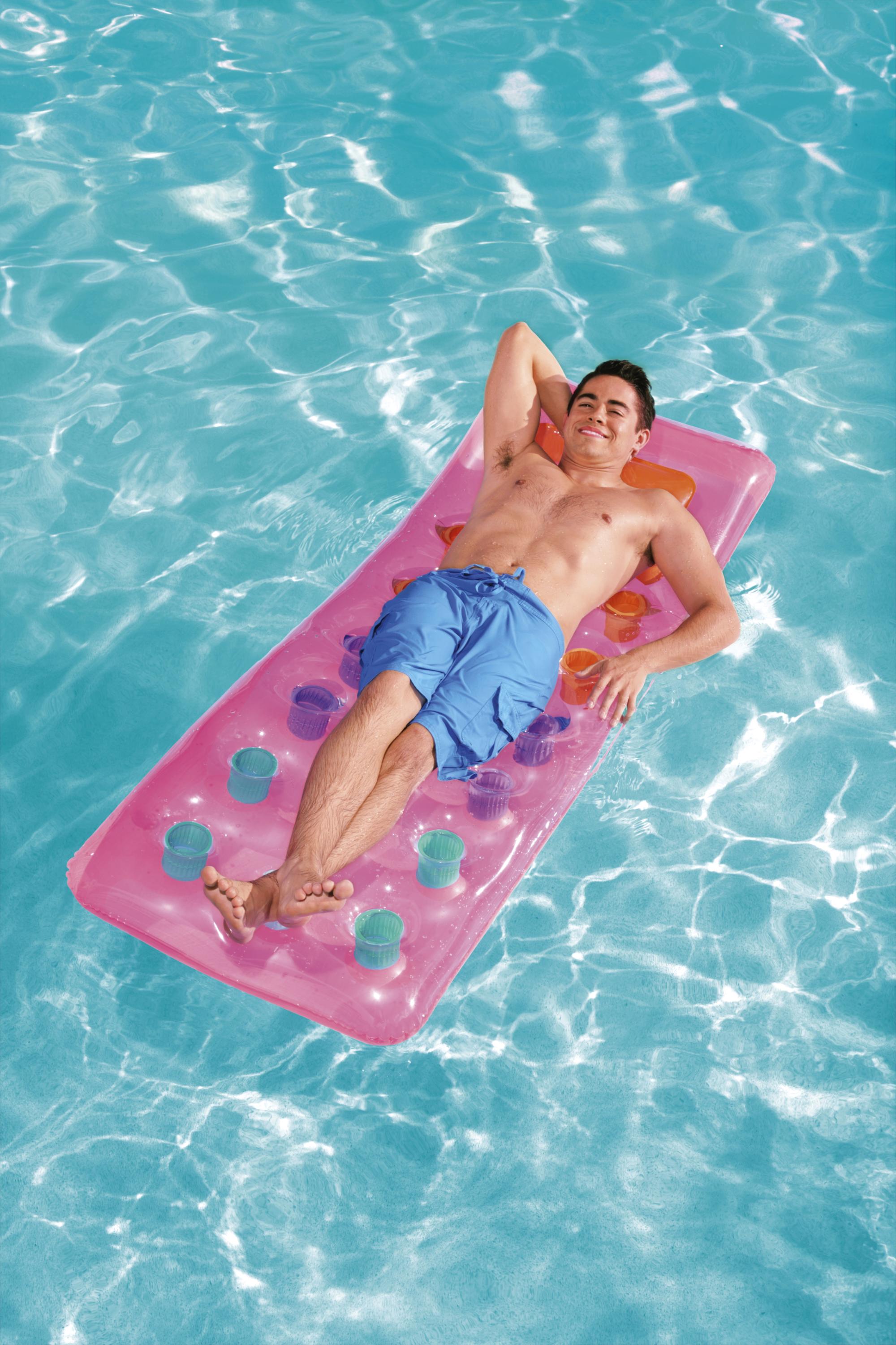 Materassino Gonfiabile 18 buchi con finestra Fashion Lounge Bestway  430