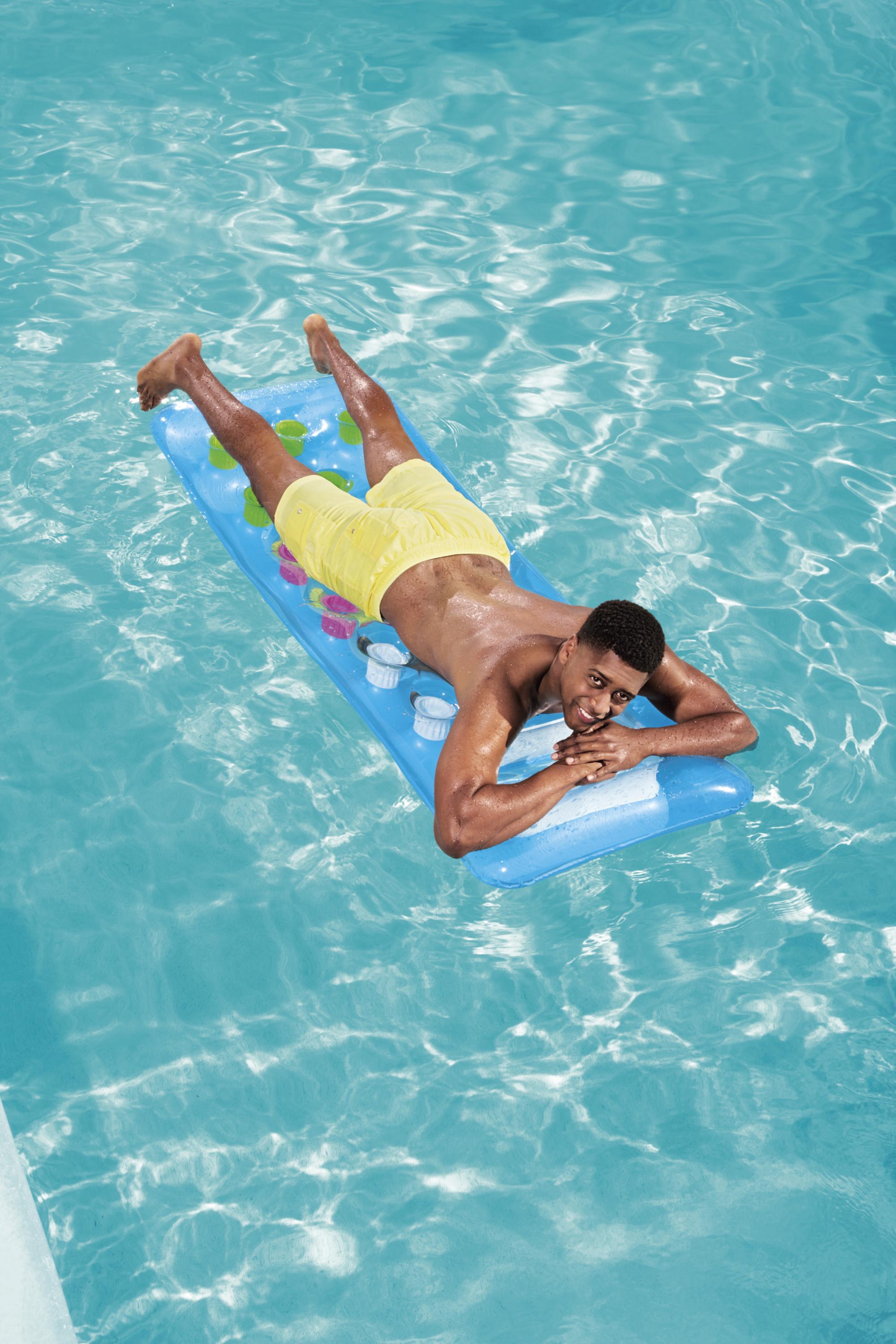 Materassino Gonfiabile 18 buchi con finestra Fashion Lounge Bestway  430