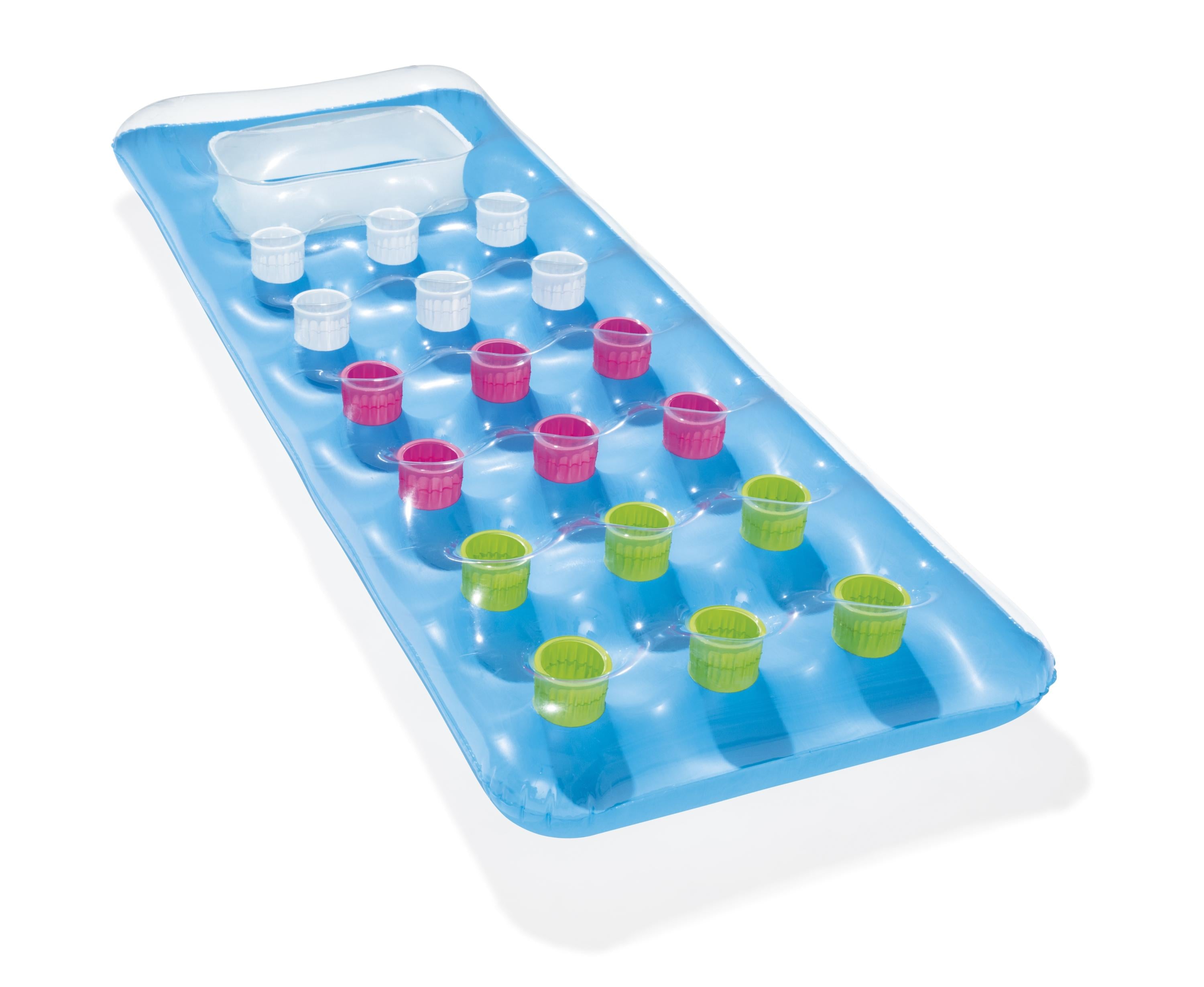 Materassino Gonfiabile 18 buchi con finestra Fashion Lounge Bestway  430