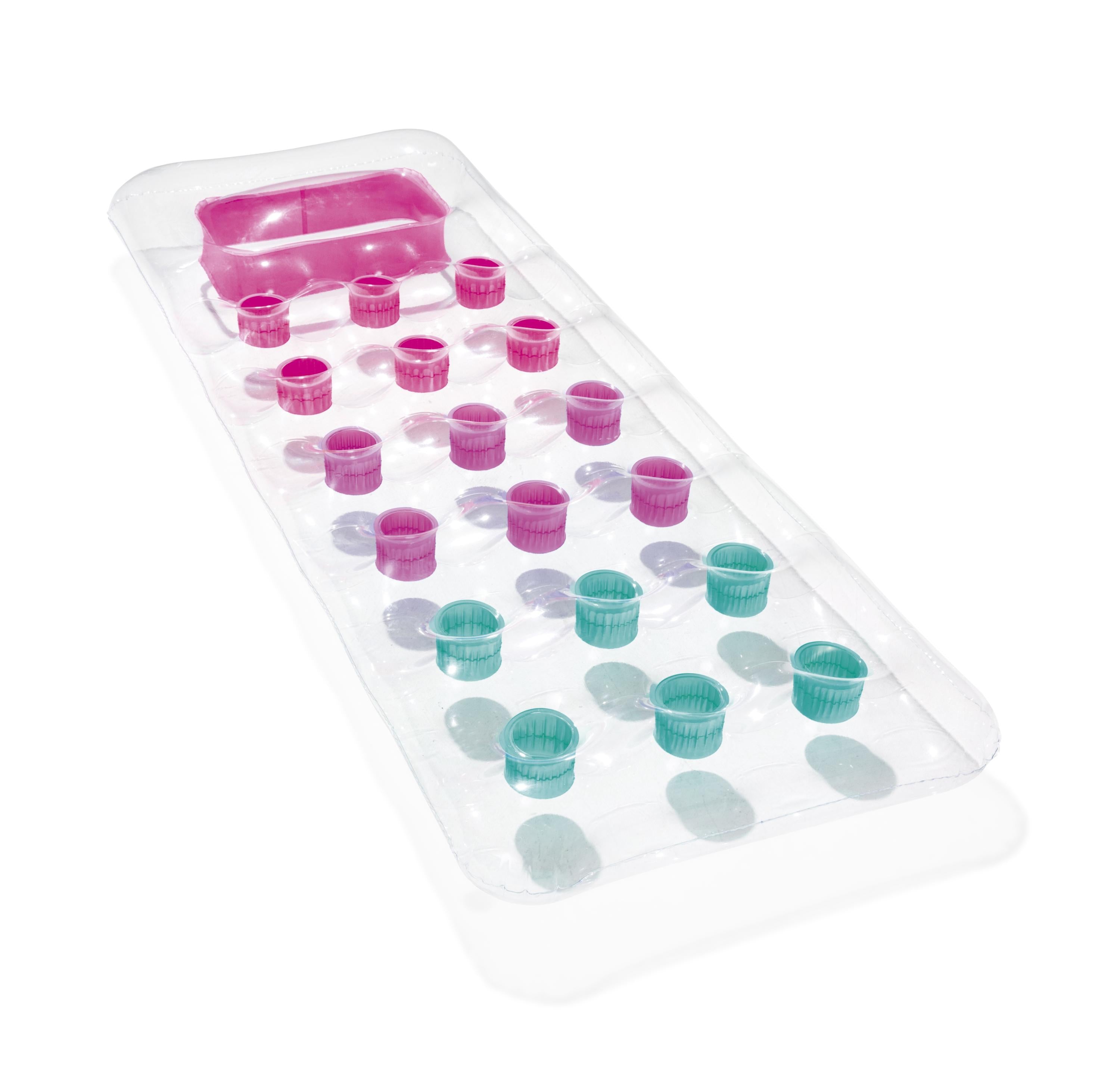 Materassino Gonfiabile 18 buchi con finestra Fashion Lounge Bestway  430