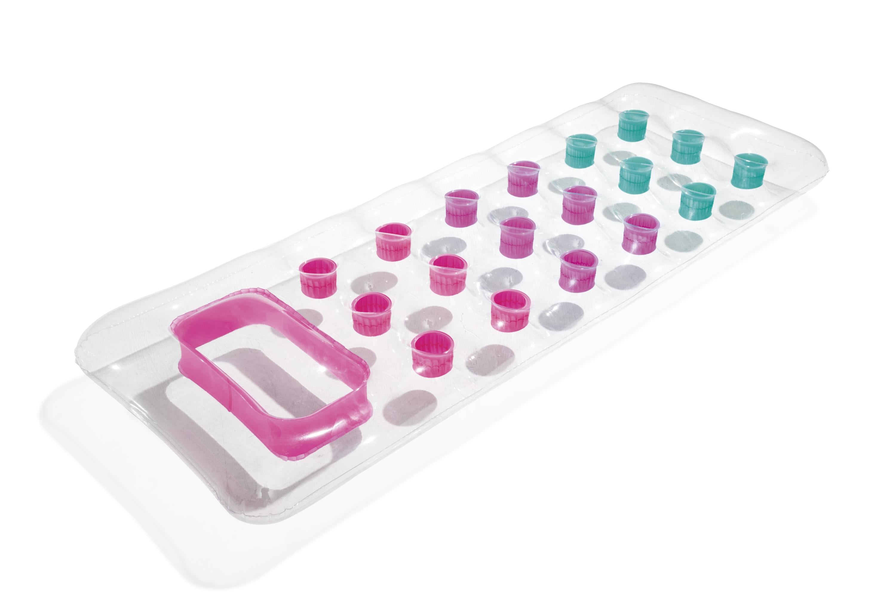 Materassino Gonfiabile 18 buchi con finestra Fashion Lounge Bestway  430