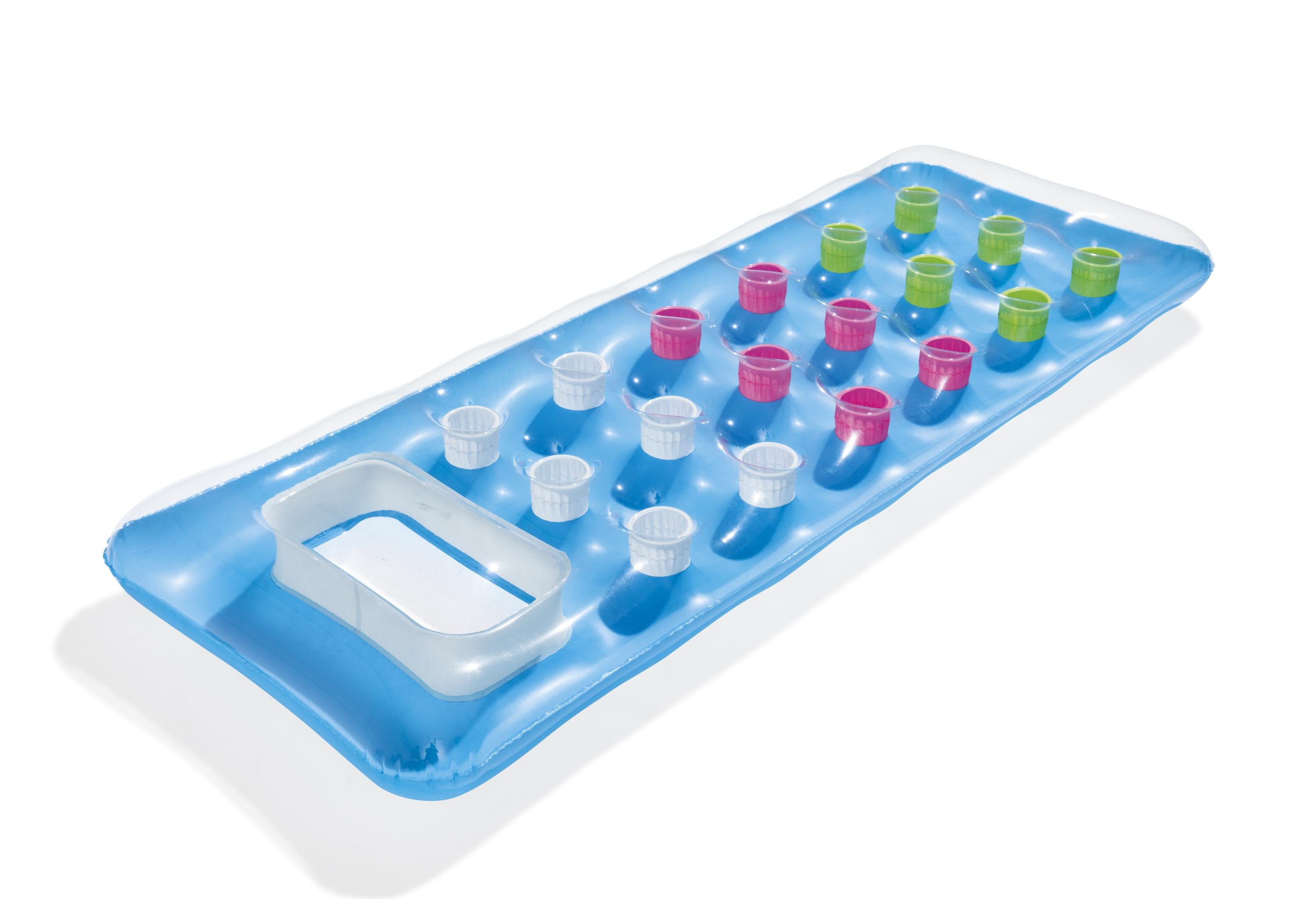 Materassino Gonfiabile 18 buchi con finestra Fashion Lounge Bestway  430