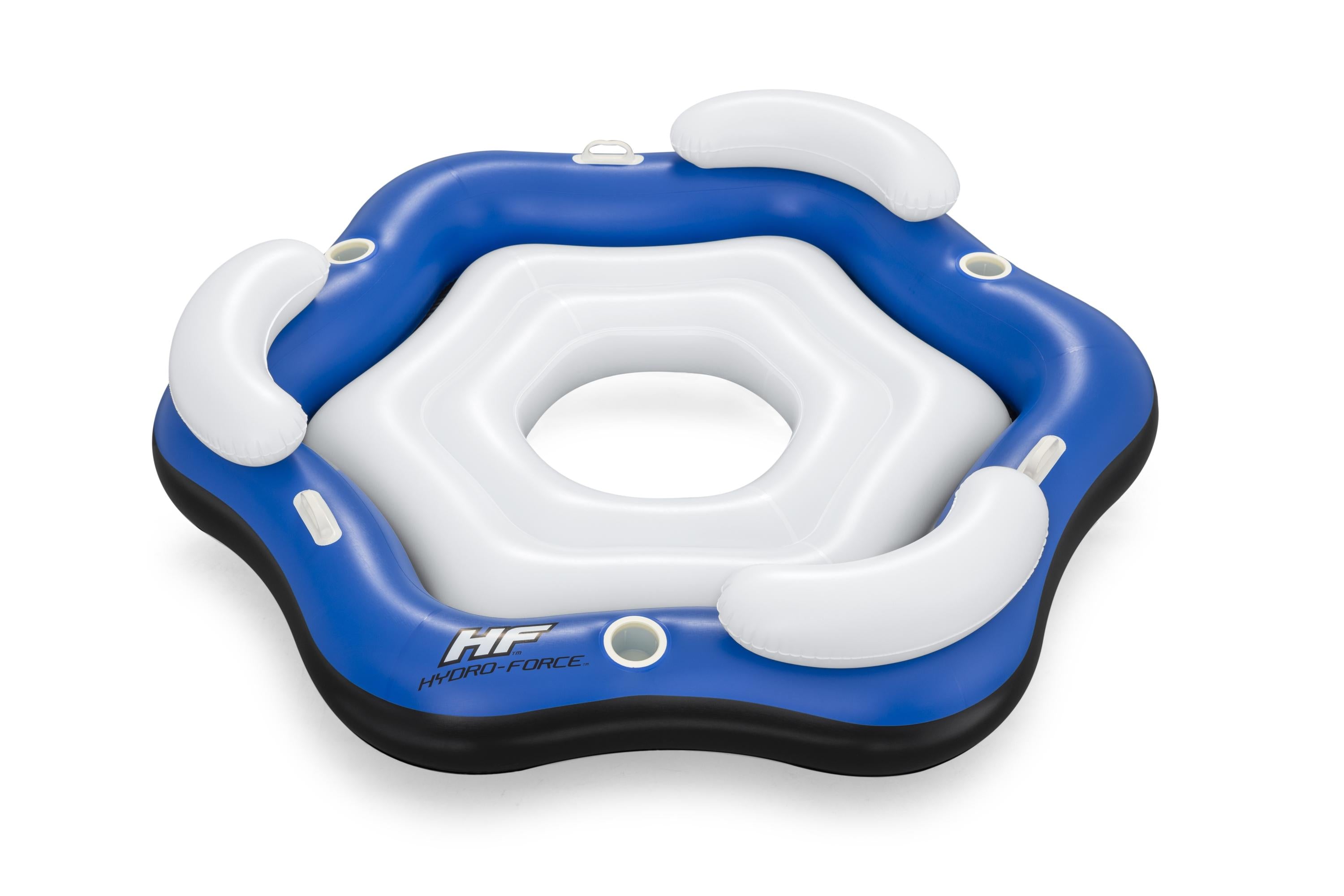 Isola Galleggiante gonfiabile Hydro-Force 199x176 Bestway 43111