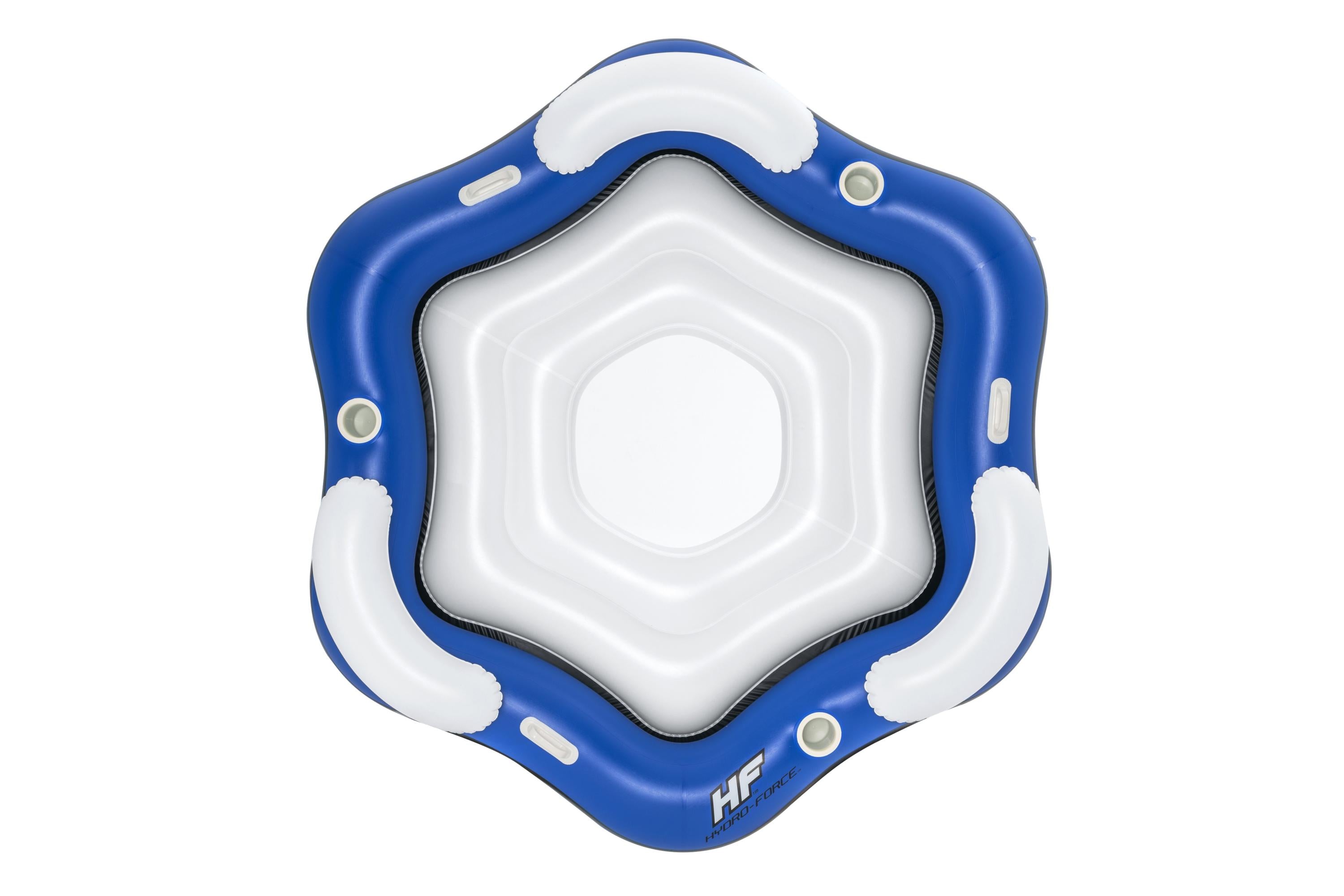 Isola Galleggiante gonfiabile Hydro-Force 199x176 Bestway 43111