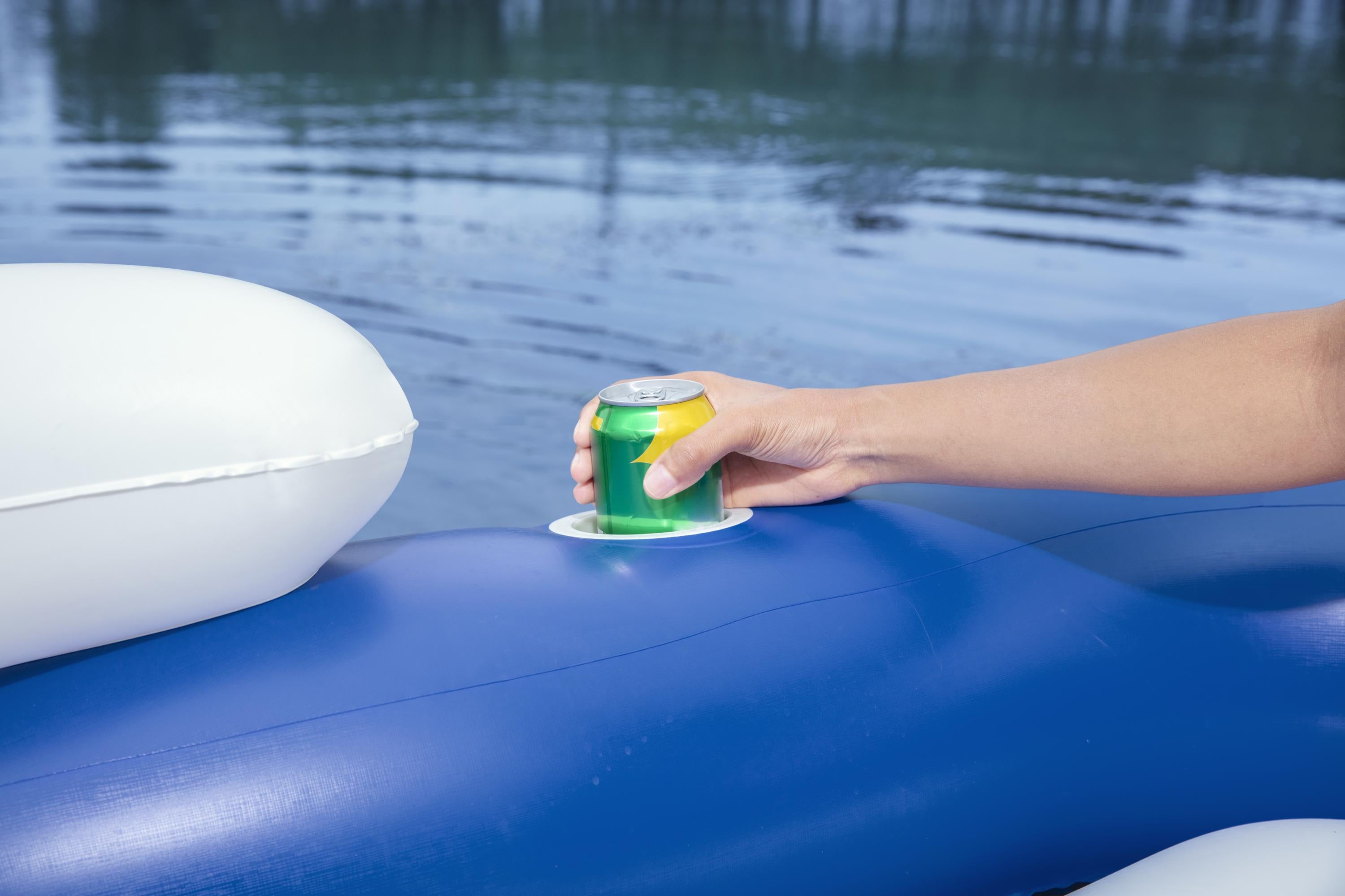 Isola Galleggiante gonfiabile Hydro-Force 199x176 Bestway 43111