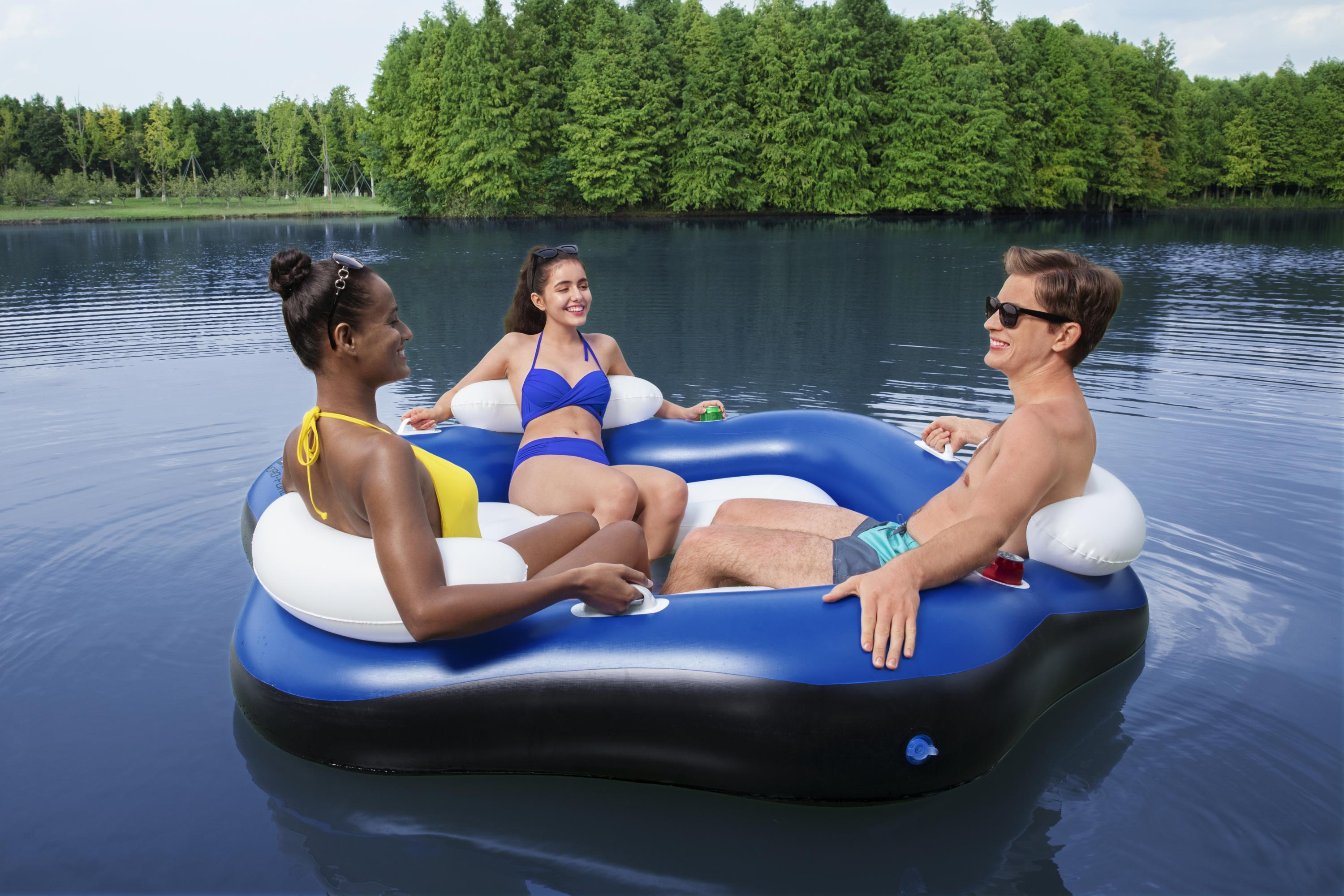 Isola Galleggiante gonfiabile Hydro-Force 199x176 Bestway 43111