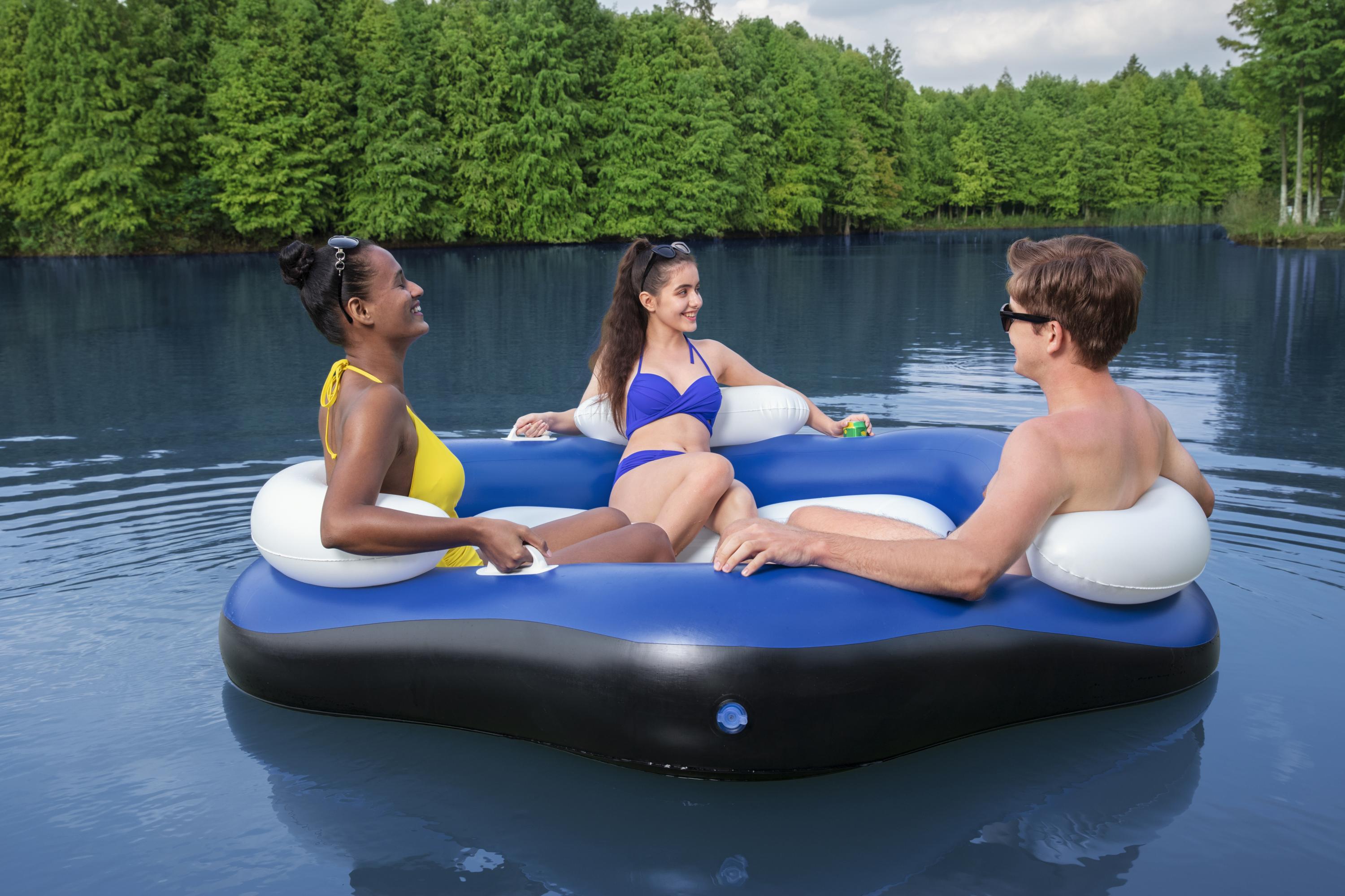 Isola Galleggiante gonfiabile Hydro-Force 199x176 Bestway 43111