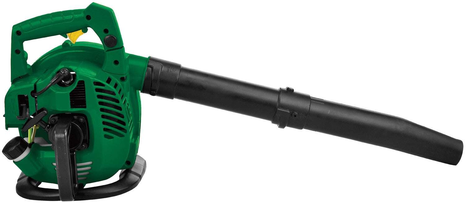 Soffiatore e aspiratore raccogli foglie a scoppio 26cc Greencat Hobby Garden